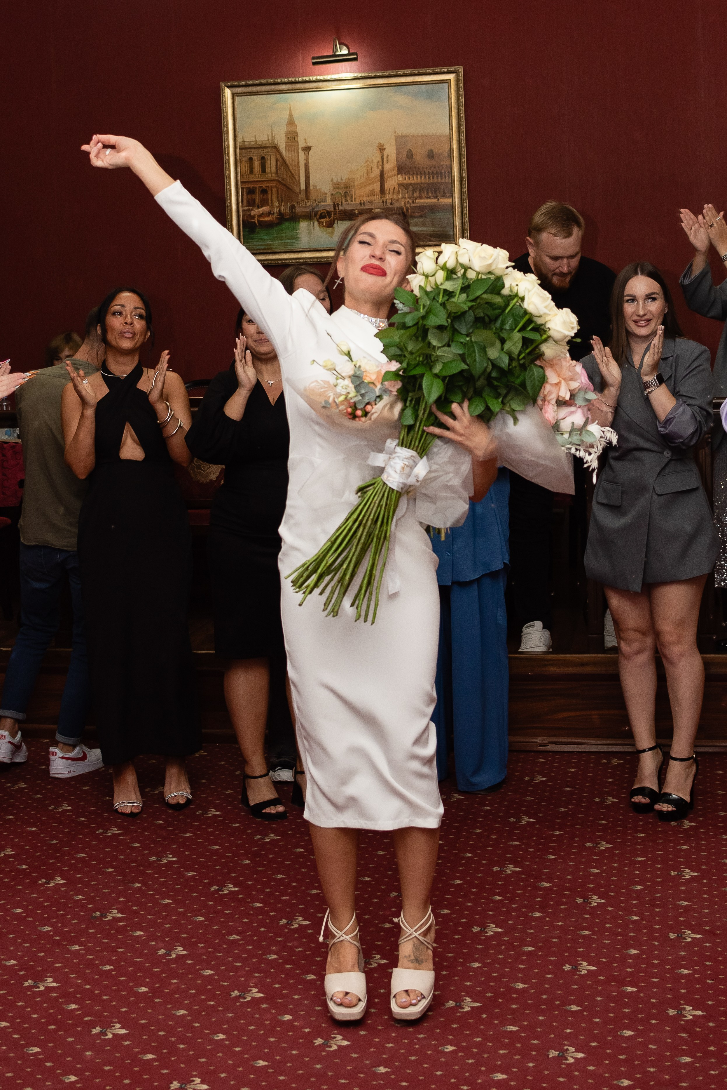 Beauty party by Ryakina E. (РЦ «Корона» г. Серов). Фотограф Галина Рагозина