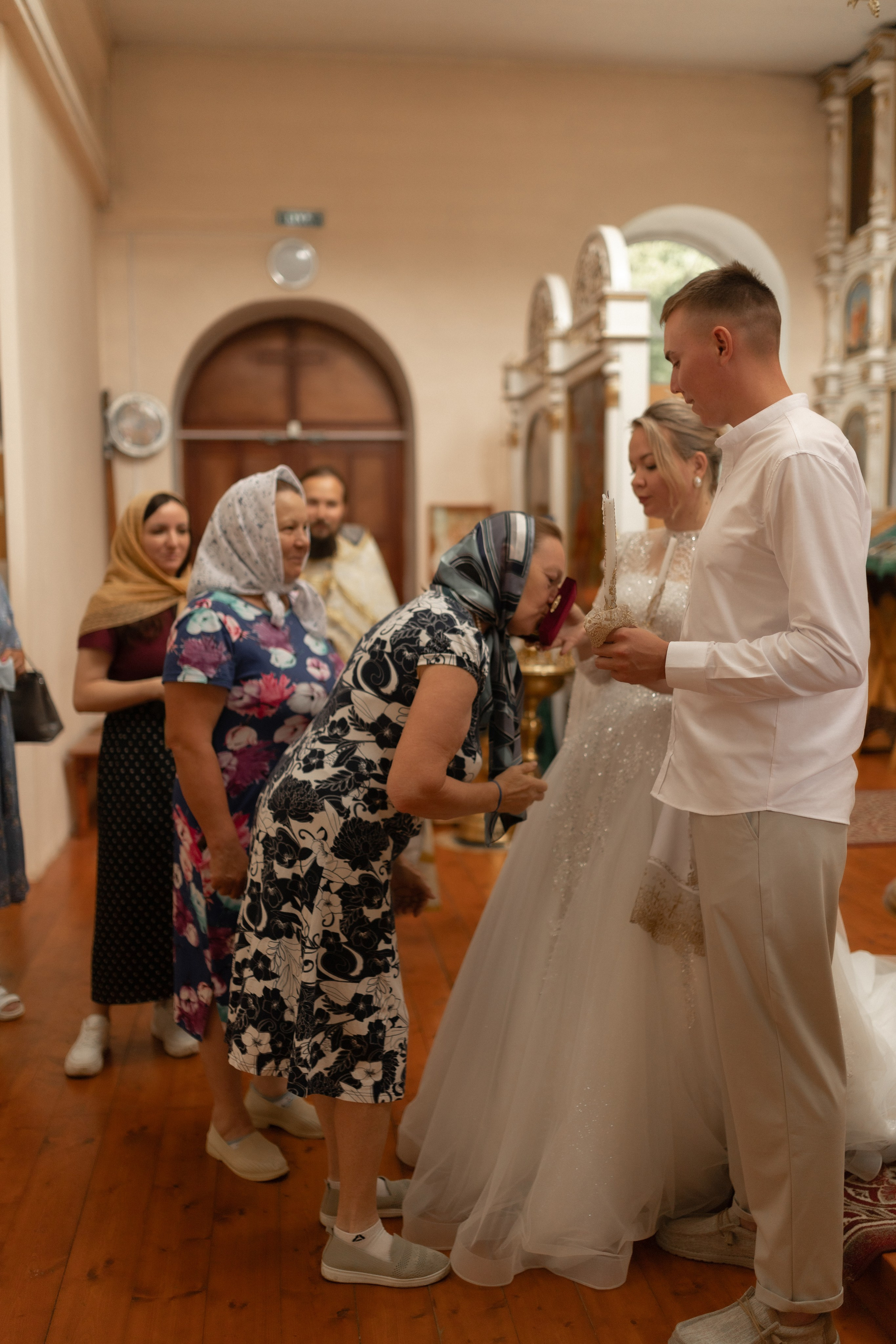 Венчание. Фотограф Татьяна Семенова