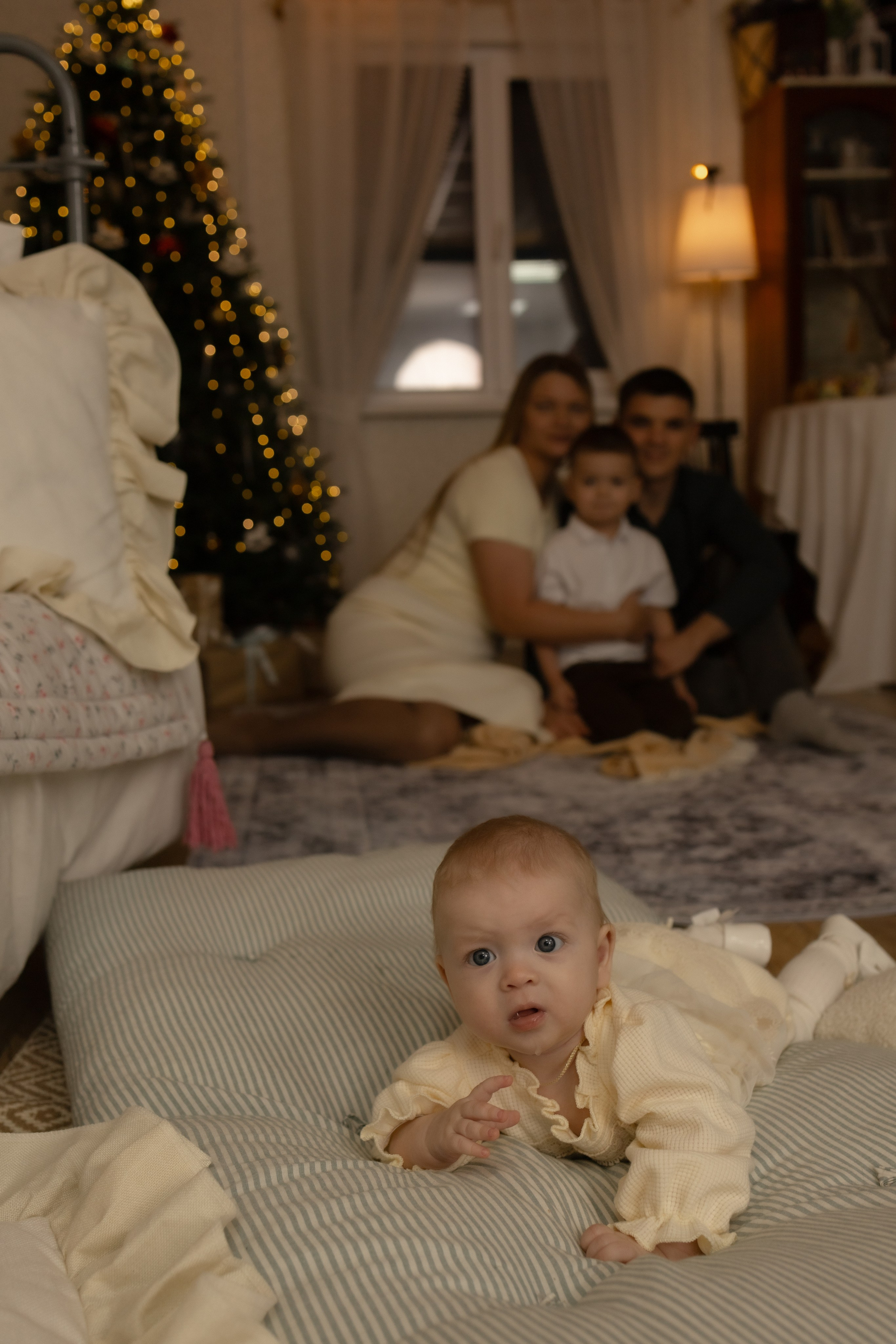 Семейная новогодняя. Фотограф Татьяна Семенова