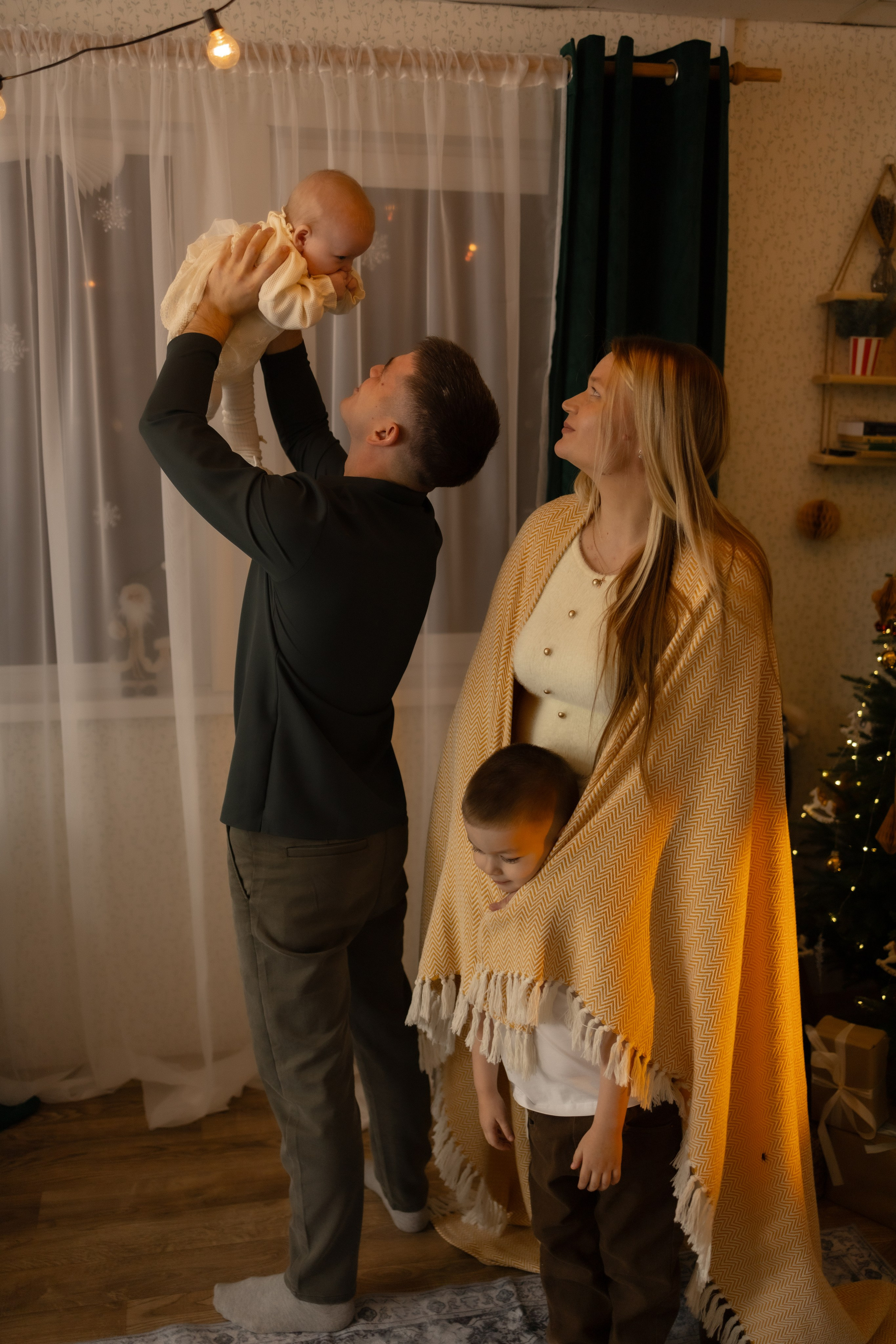 Семейная новогодняя. Фотограф Татьяна Семенова