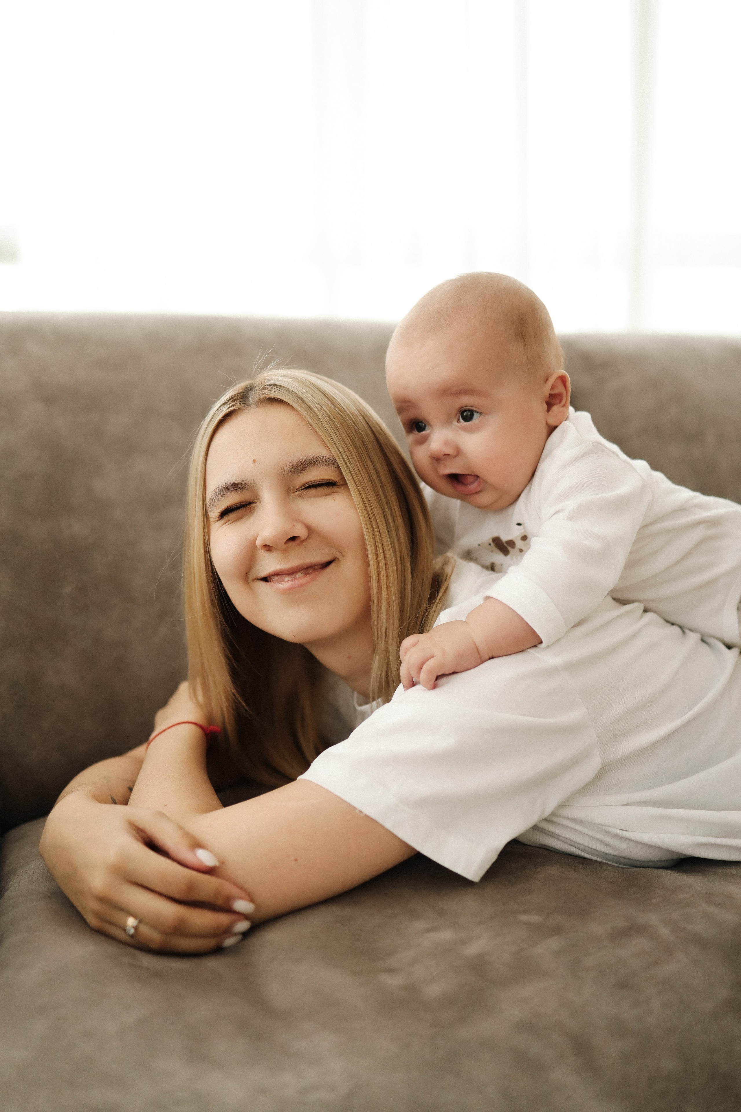Первый новый год. Семейный и lovestory фотограф в Москве Светлана Коняхина
