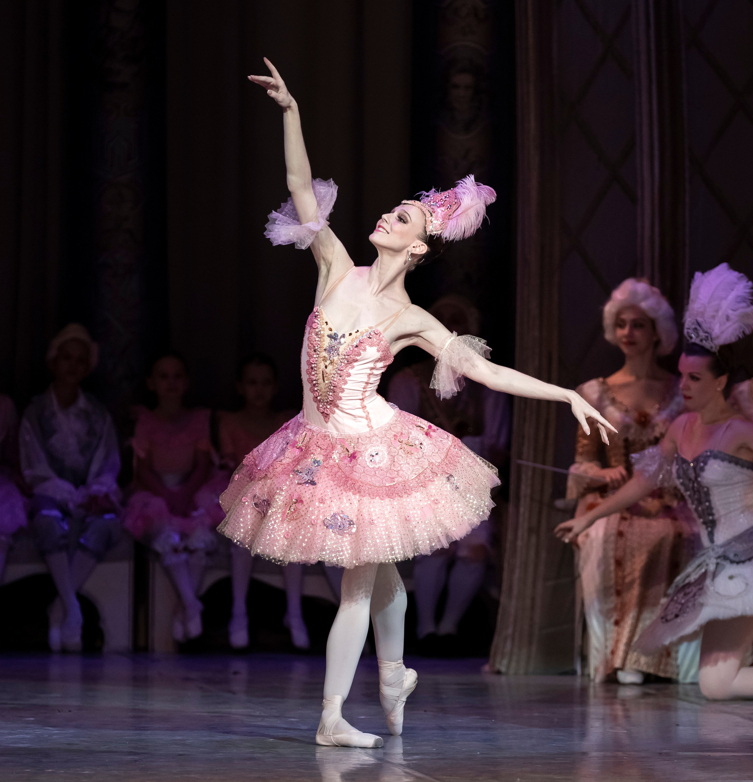 Коппелия. Балет Наталии Касаткиной и Владимира Василёва. Балетный фотограф Москва Майоров Николай