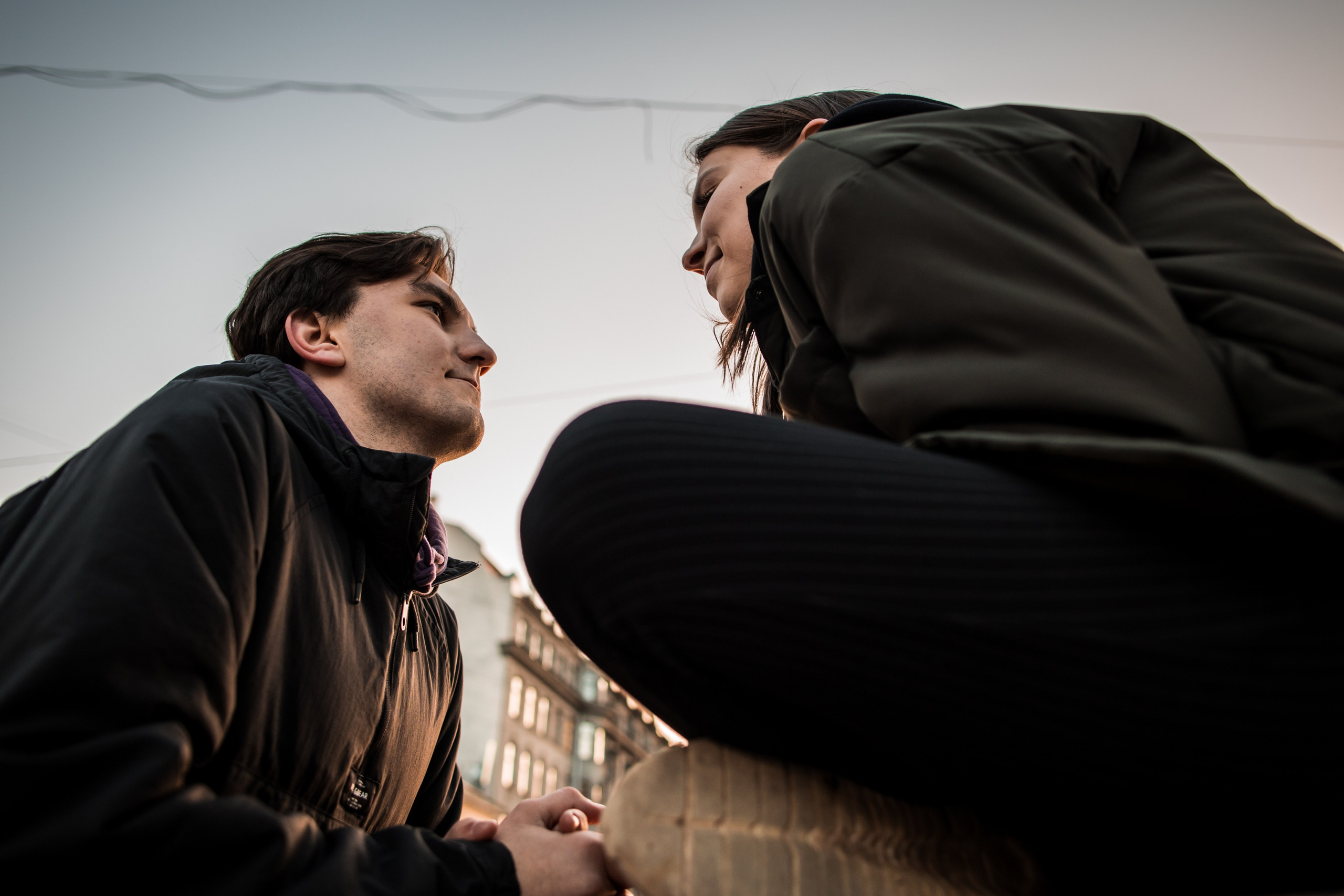 Анна и Дионисий. Фотограф в Петербурге