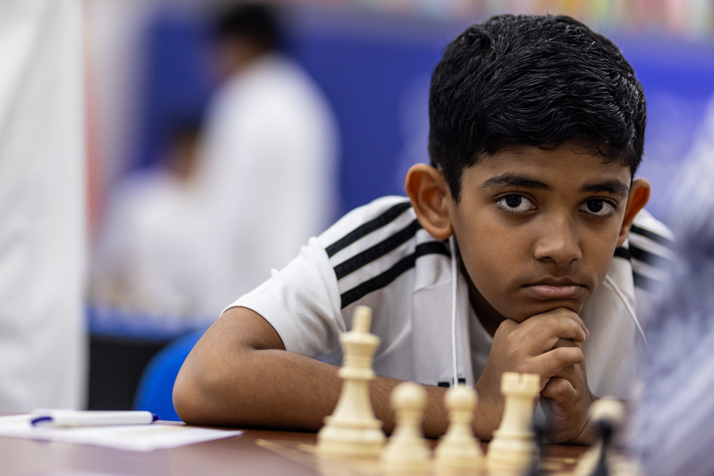 2025.09.01 1st. FUJAIRAH GLOBAL Chess Championship — Round9. Фотограф Анна Штурман (репортажная съёмка любых событий и мероприятий) Anna Shtourman photographer