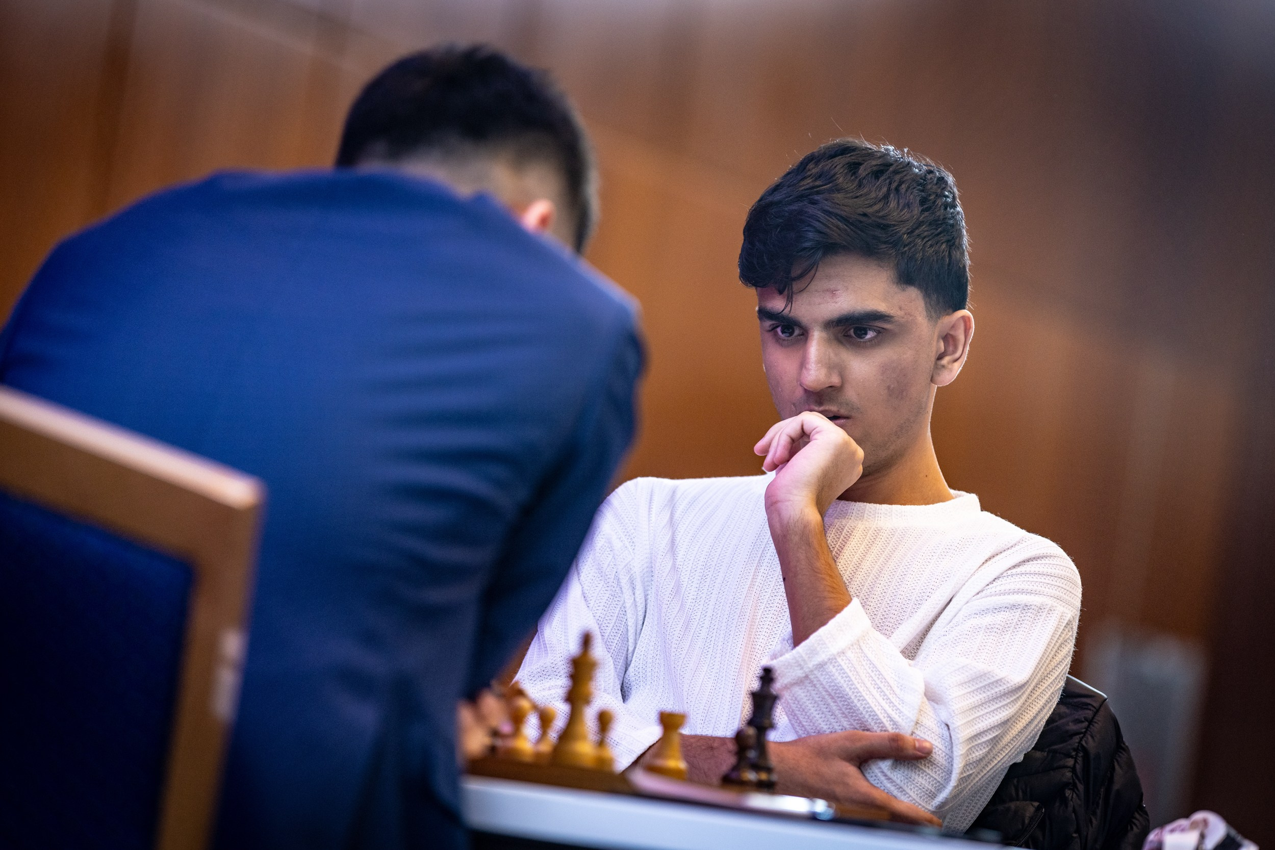 2024.12.03 Qatar Masters Open 2024 — Round1. Фотограф Анна Штурман (репортажная съёмка любых событий и мероприятий) Anna Shtourman photographer