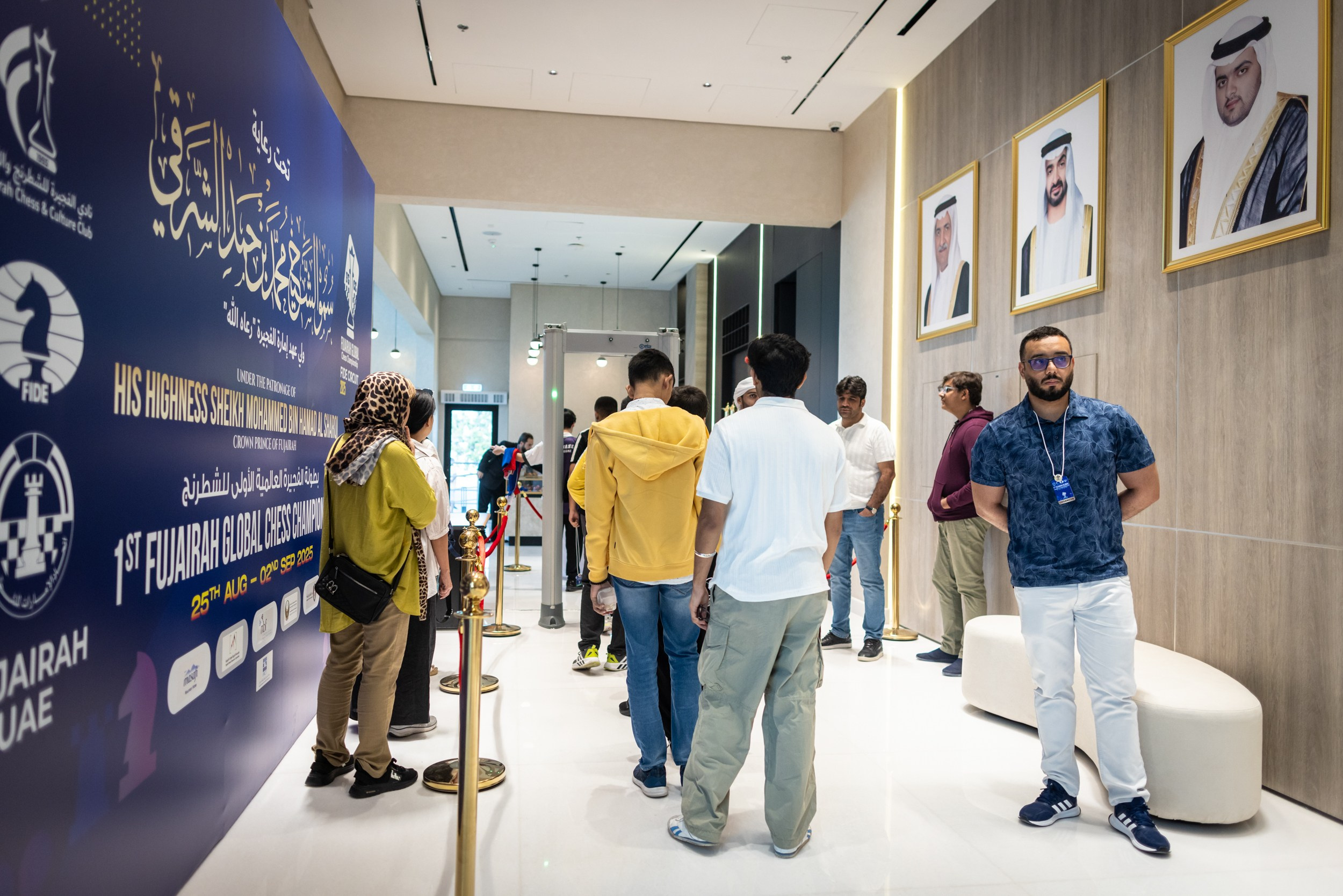 2025.08.28 1st. FUJAIRAH GLOBAL Chess Championship — Round5. Фотограф Анна Штурман (репортажная съёмка любых событий и мероприятий) Anna Shtourman photographer