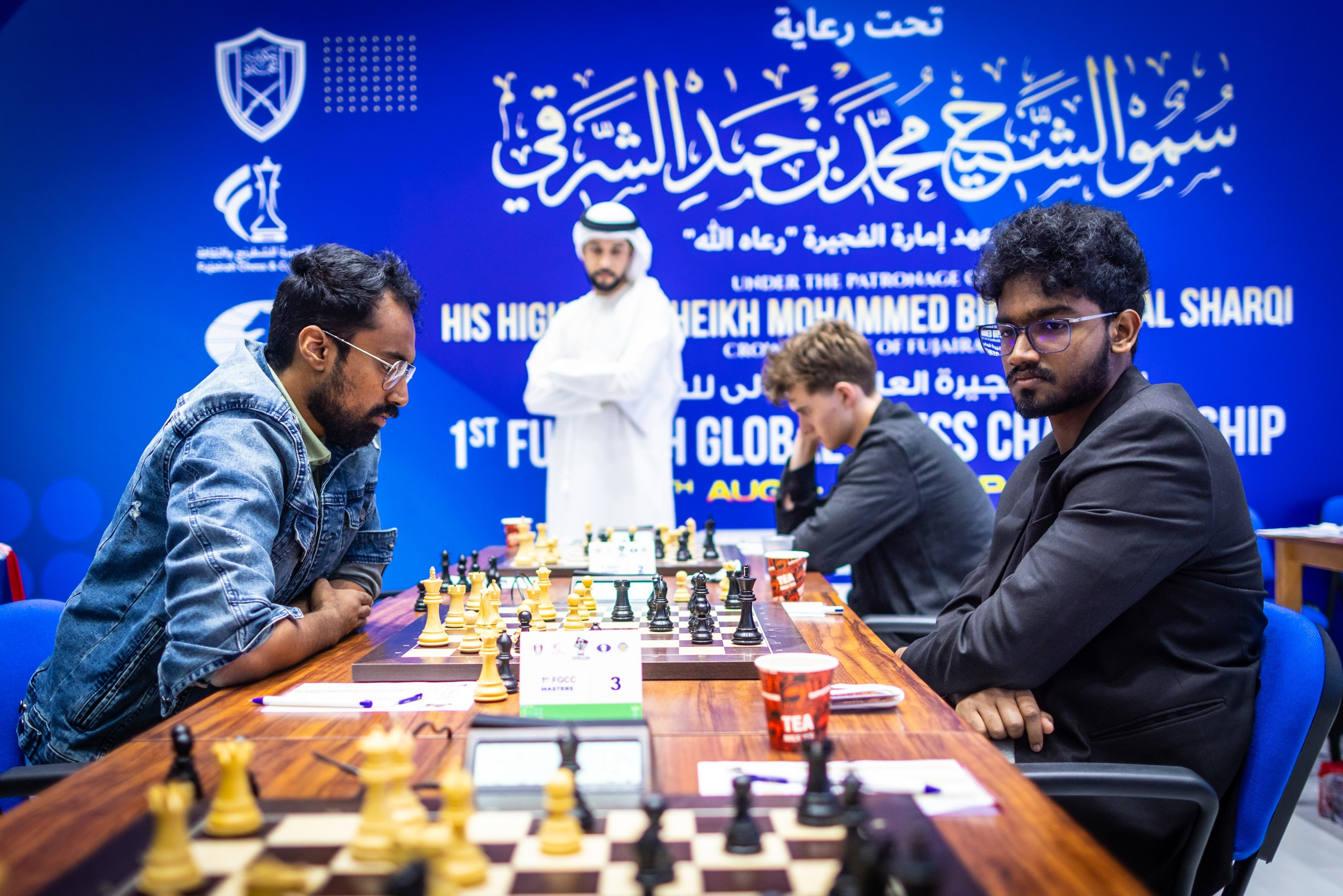 2025.08.29 1st. FUJAIRAH GLOBAL Chess Championship — Round6. Фотограф Анна Штурман (репортажная съёмка любых событий и мероприятий) Anna Shtourman photographer