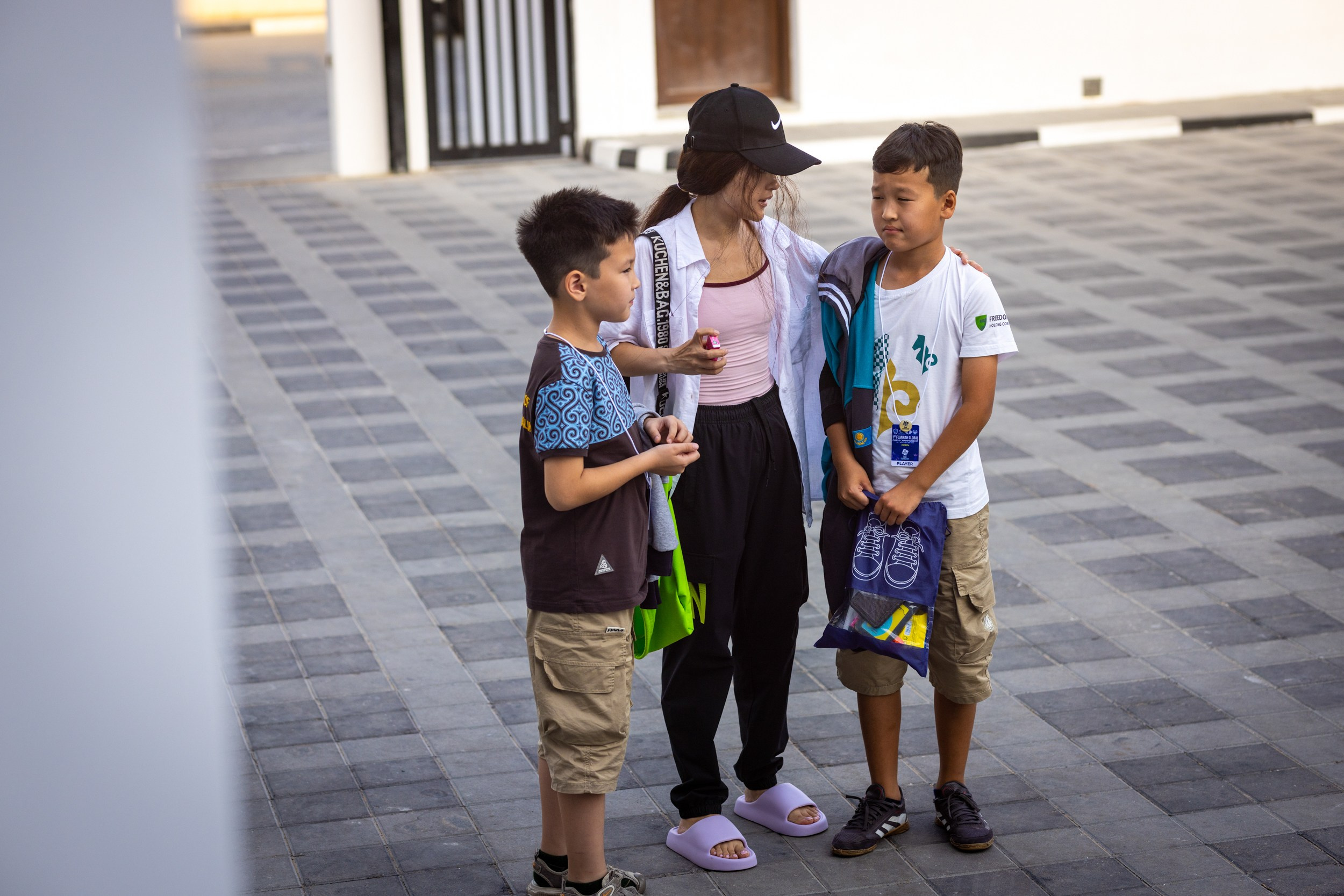 2025.08.27 1st. FUJAIRAH GLOBAL Chess Championship — Round4. Фотограф Анна Штурман (репортажная съёмка любых событий и мероприятий) Anna Shtourman photographer