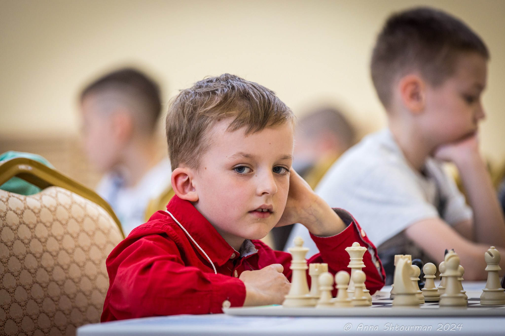 2024 Первенство России по шахматам до 9 лет (Кострома, Россия). Фотограф Анна Штурман (репортажная съёмка любых событий и мероприятий) Anna Shtourman photographer