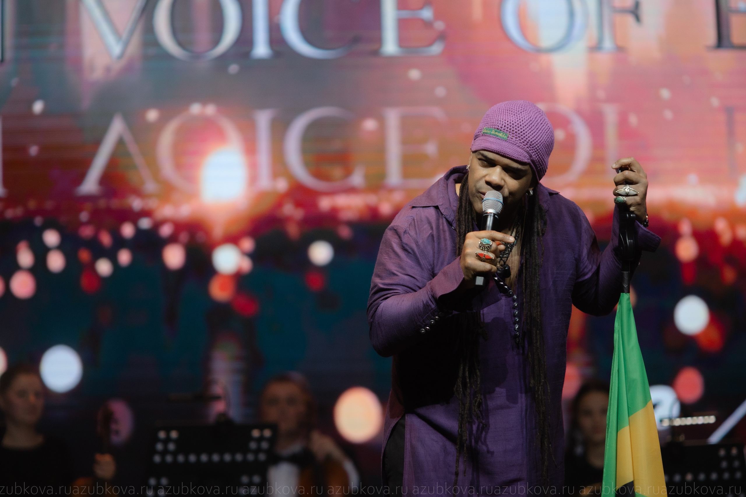 Andru Donalds. Фотограф Анастасия Зубкова