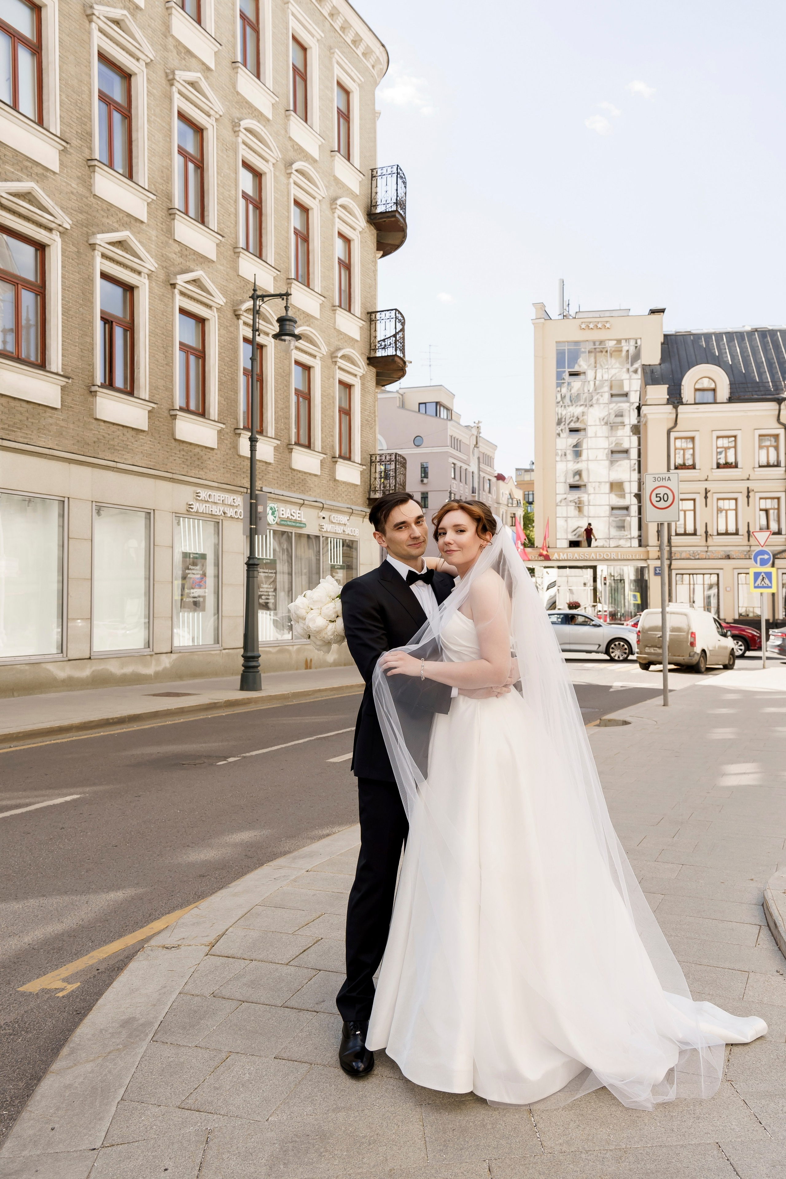 Свадьба Насти и Вани. Свадебный фотограф в Москве Яна Деньгина
