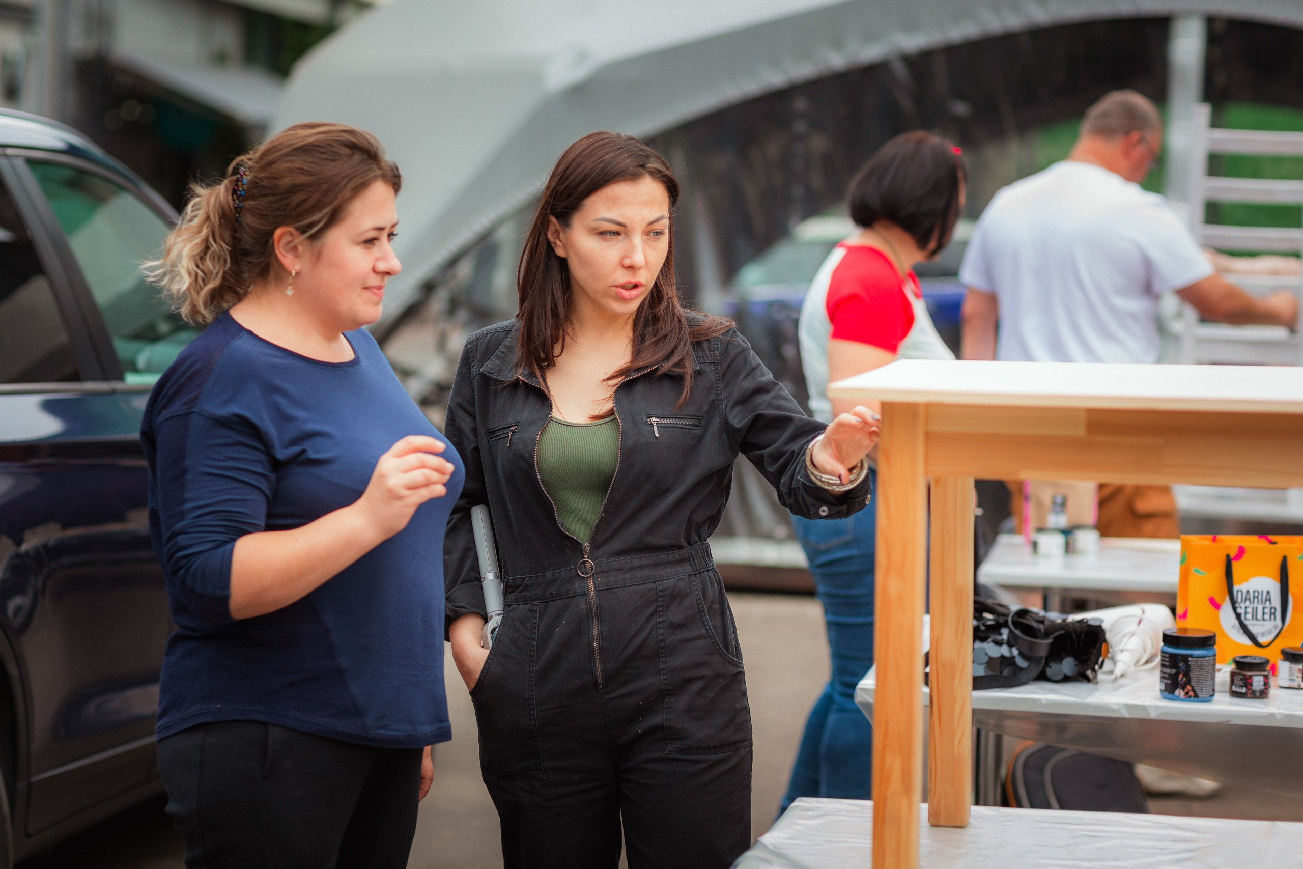 Фотосъемка мероприятия и мастер-класса