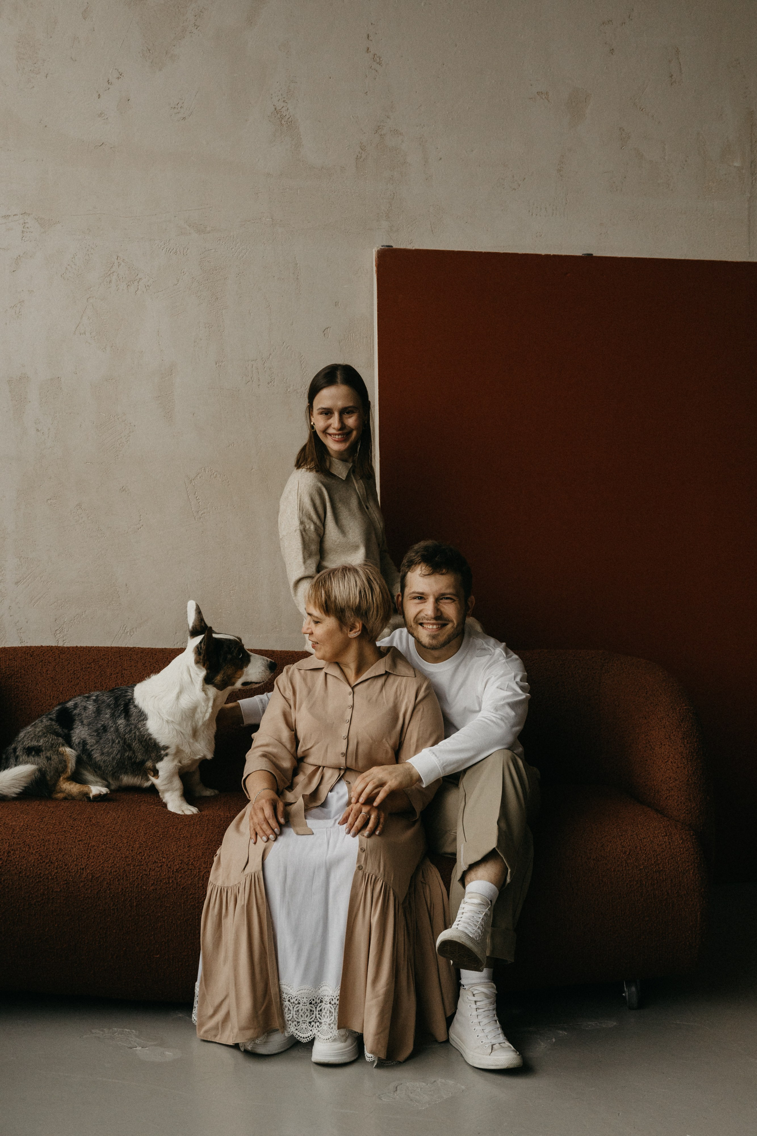 Алена, Виталик, Аня, Сэм. Главная