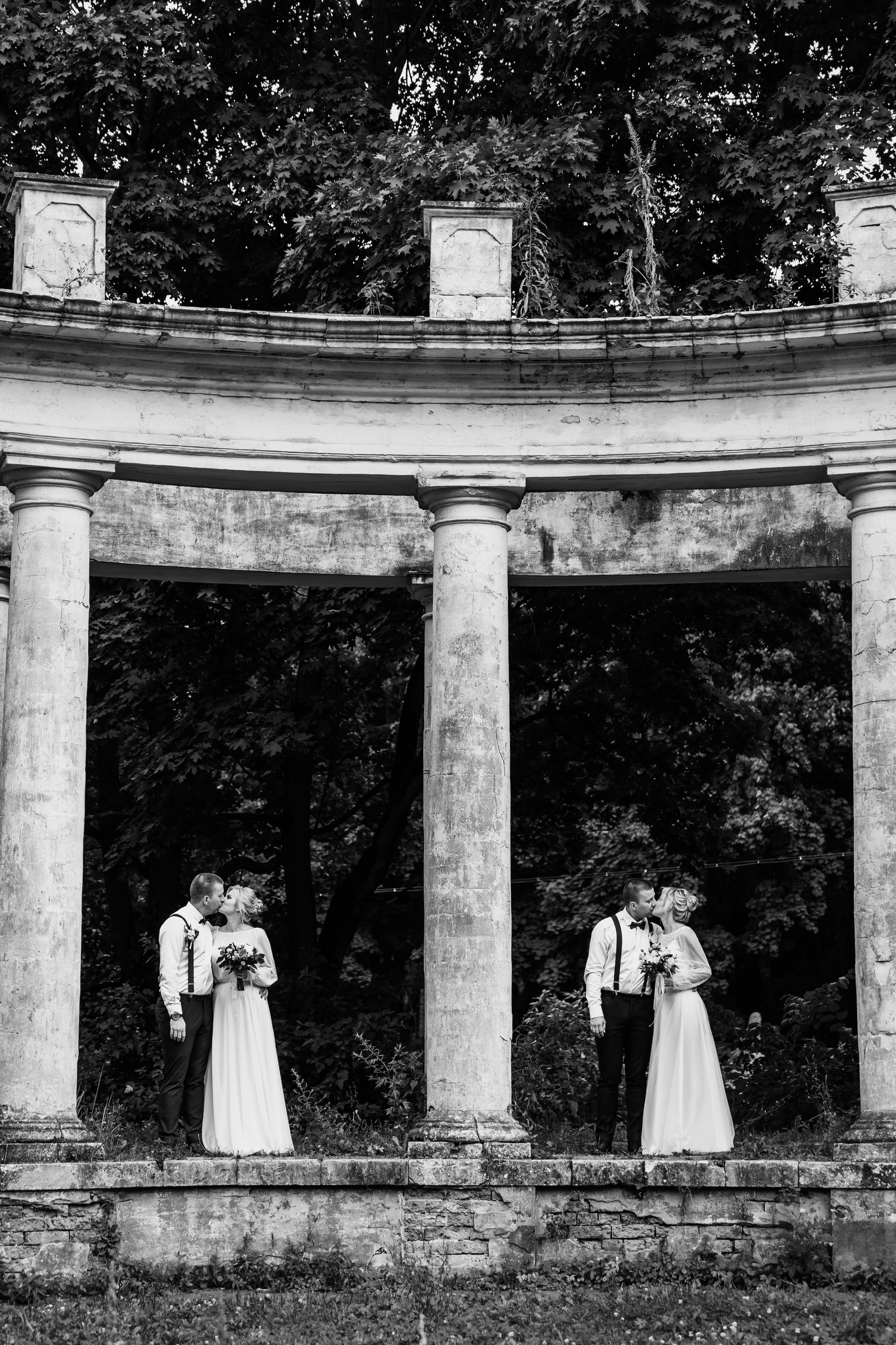 Юлия и Сергей, Евгения и Иван. Свадебный и семейный фотограф Александра Кос