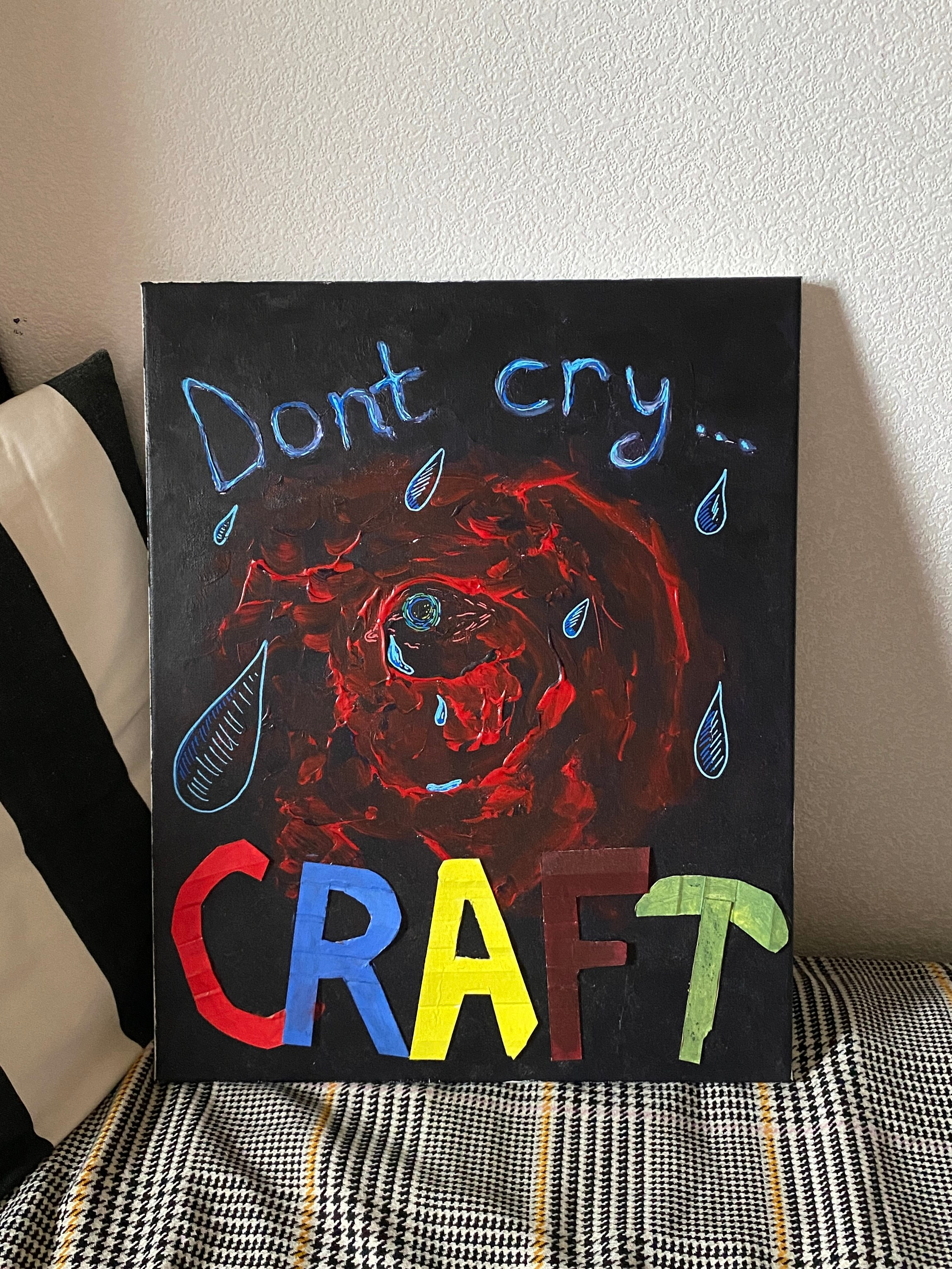 «Don’t cry, craft». Мультидисциплинарная художница