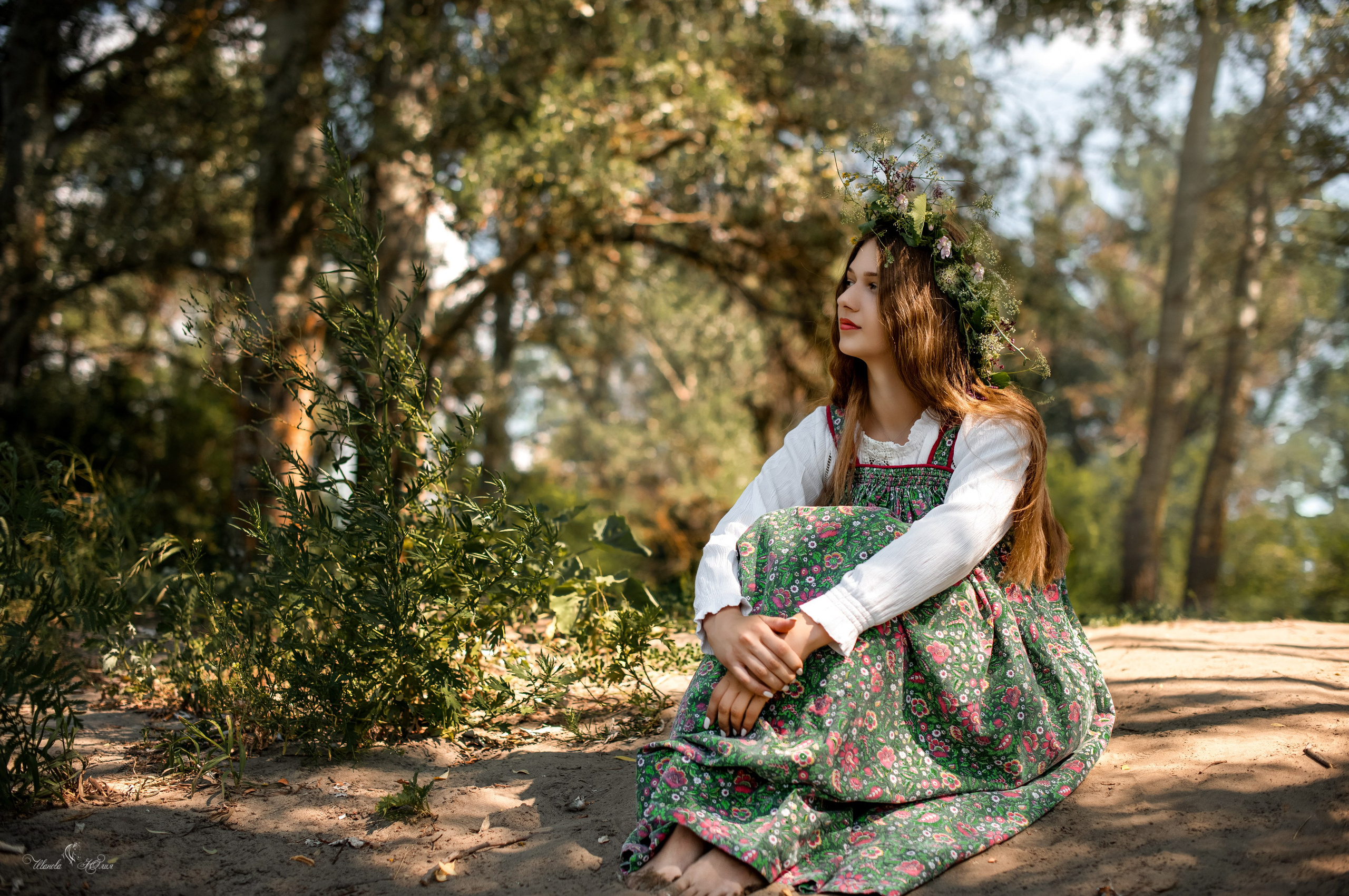 Купала в Родославном. Конный фотограф в Саратове Юлия Иванова