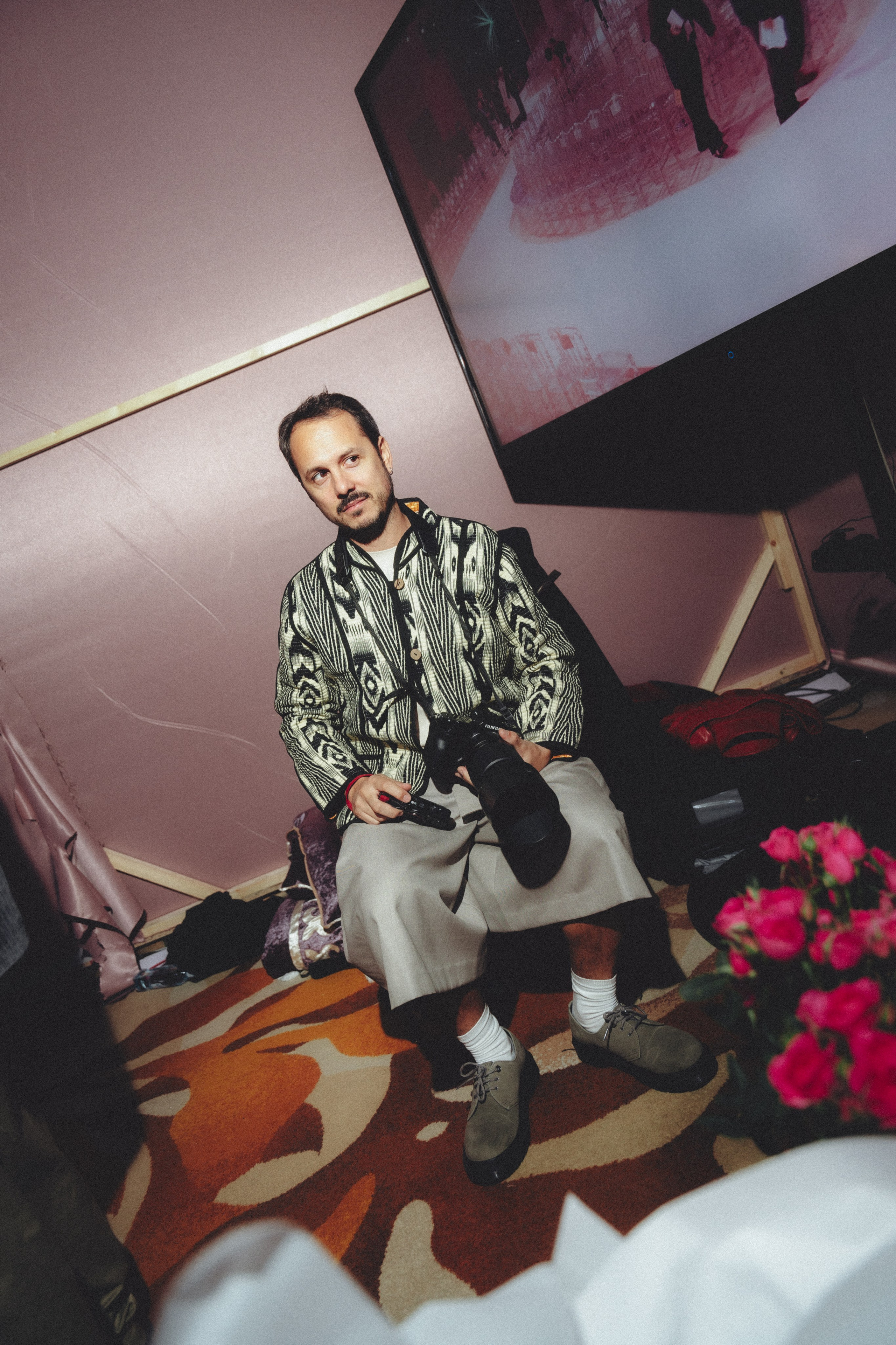 VISA FASHION WEEK ALMATY SS26 / BACKSTAGE ZONE