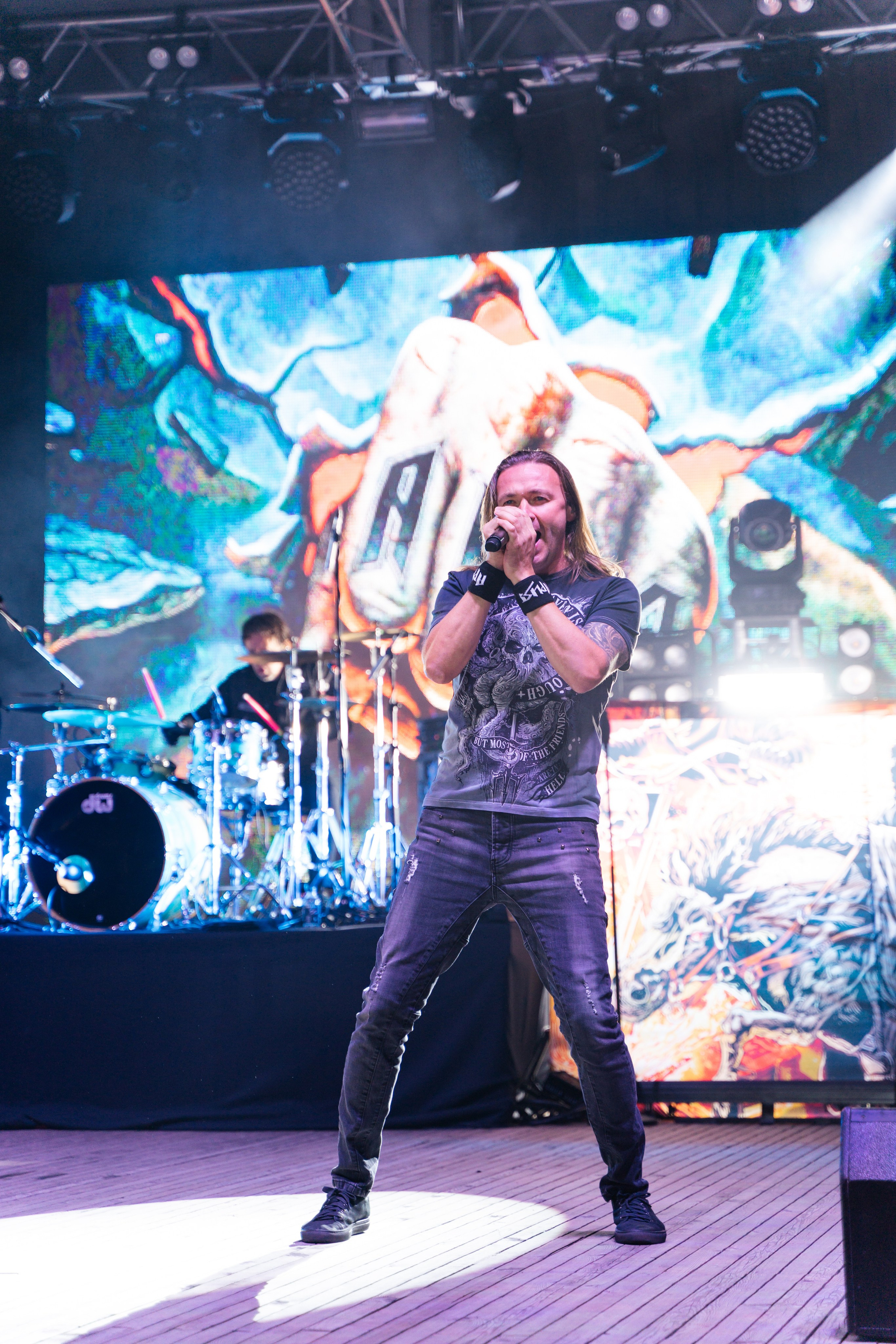 Группа «Ария» в ЦПКиО. Фотограф Надежда Погребняк | Рязань | Москва