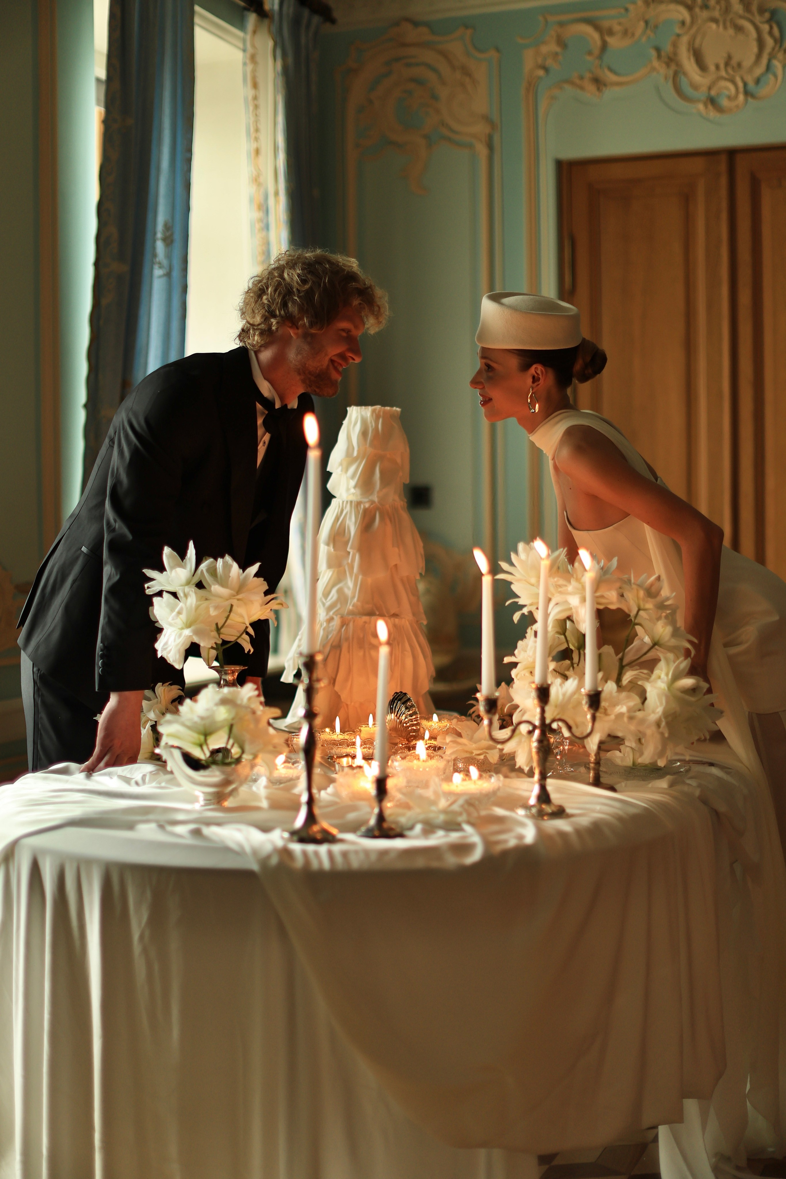 ДВОРЕЦ ТРЕЗИНИ. Свадебный фотограф в Москве Дарья Морозова