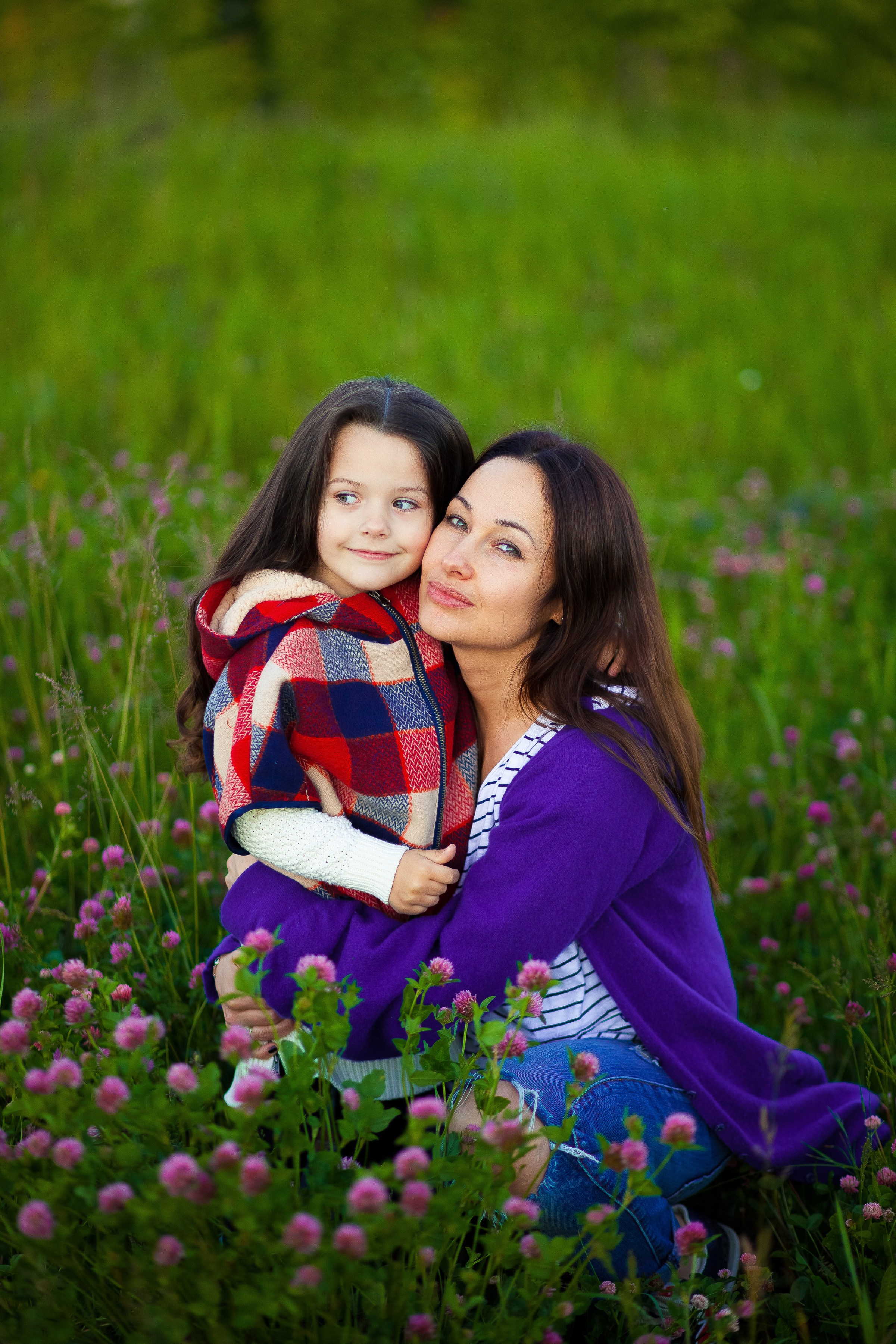 Семья. Фотограф Ольга Рогожина