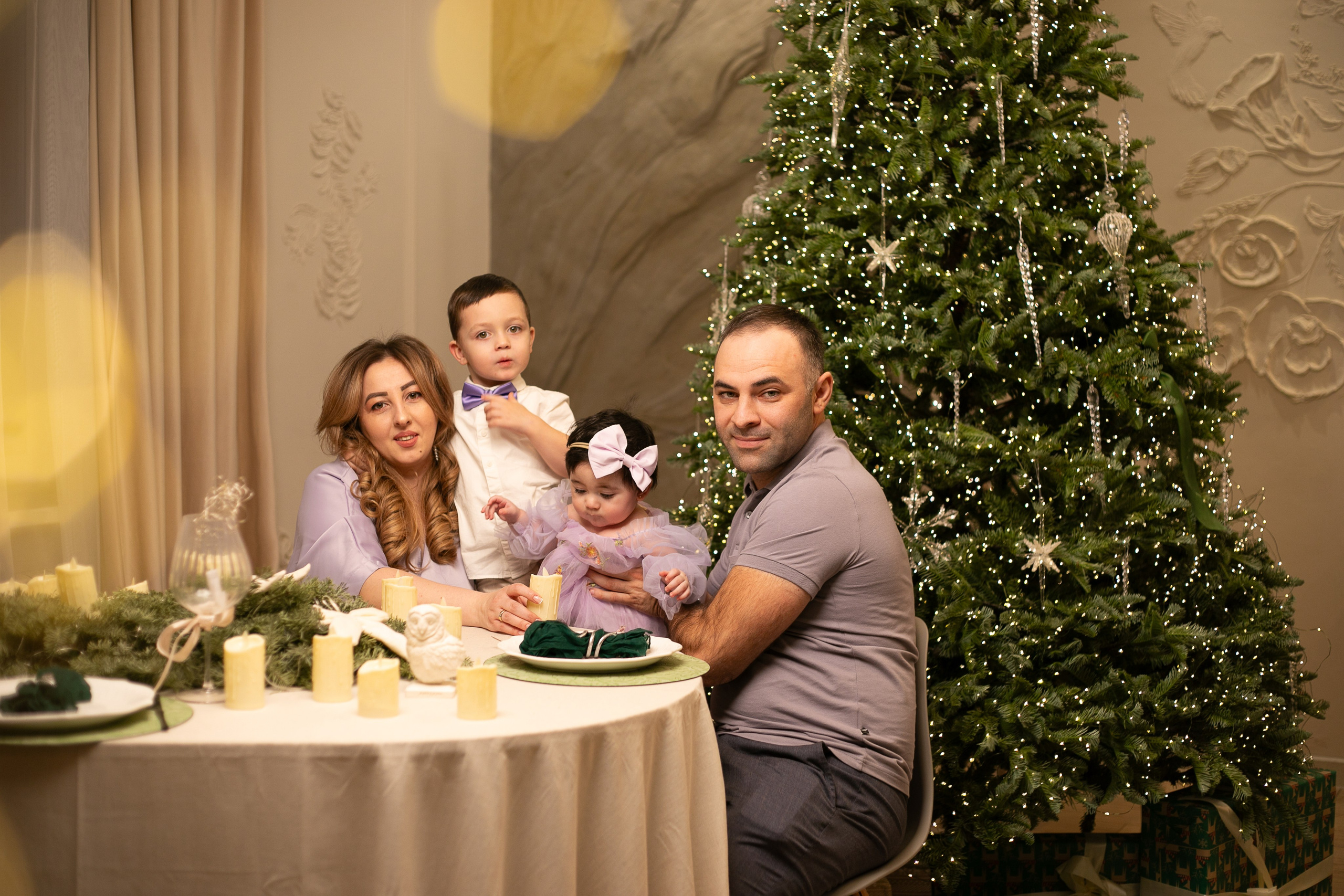 Семейные. Семейный фотограф новорожденных Нальчик