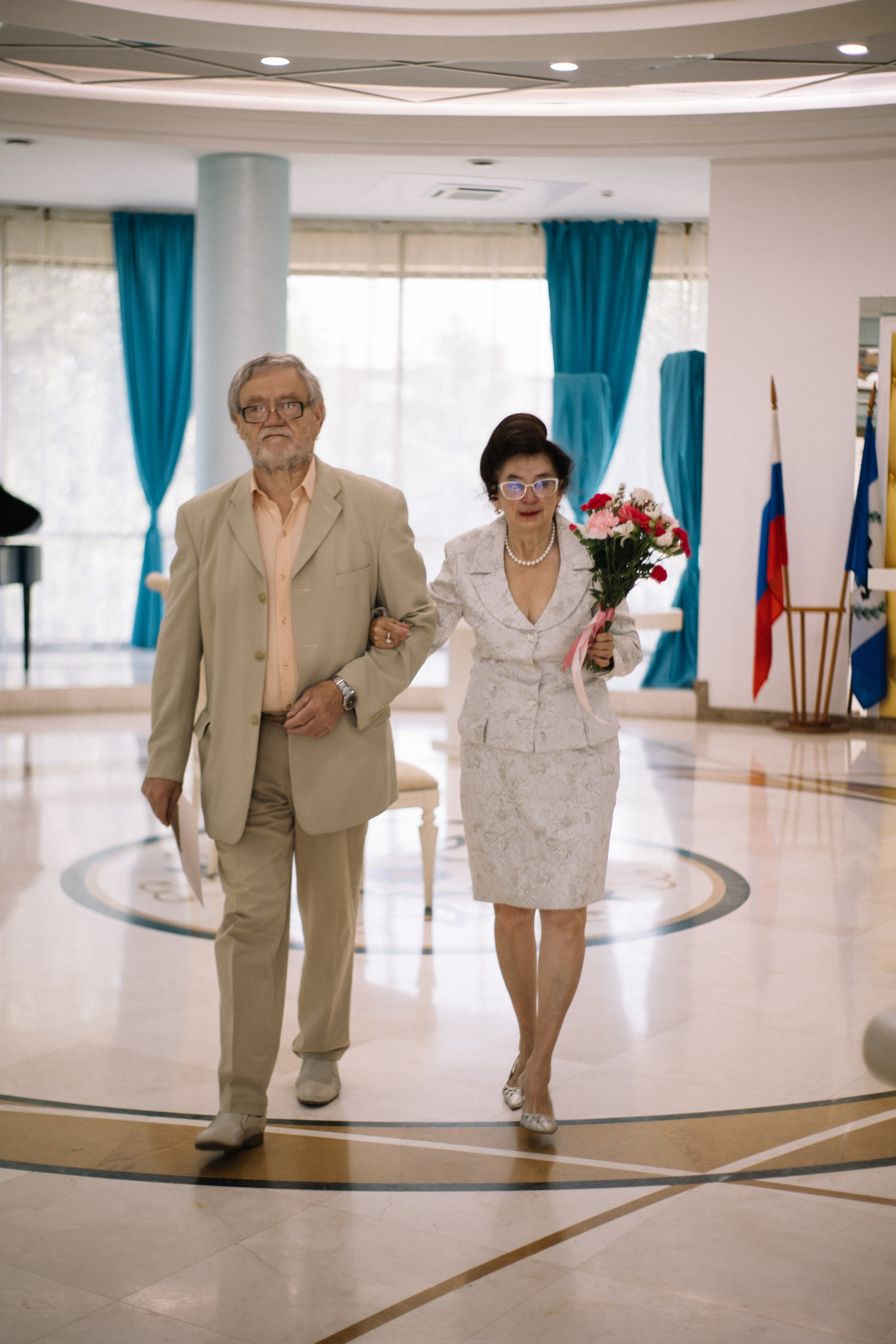 Золотая свадьба. Фотограф в Иркутске