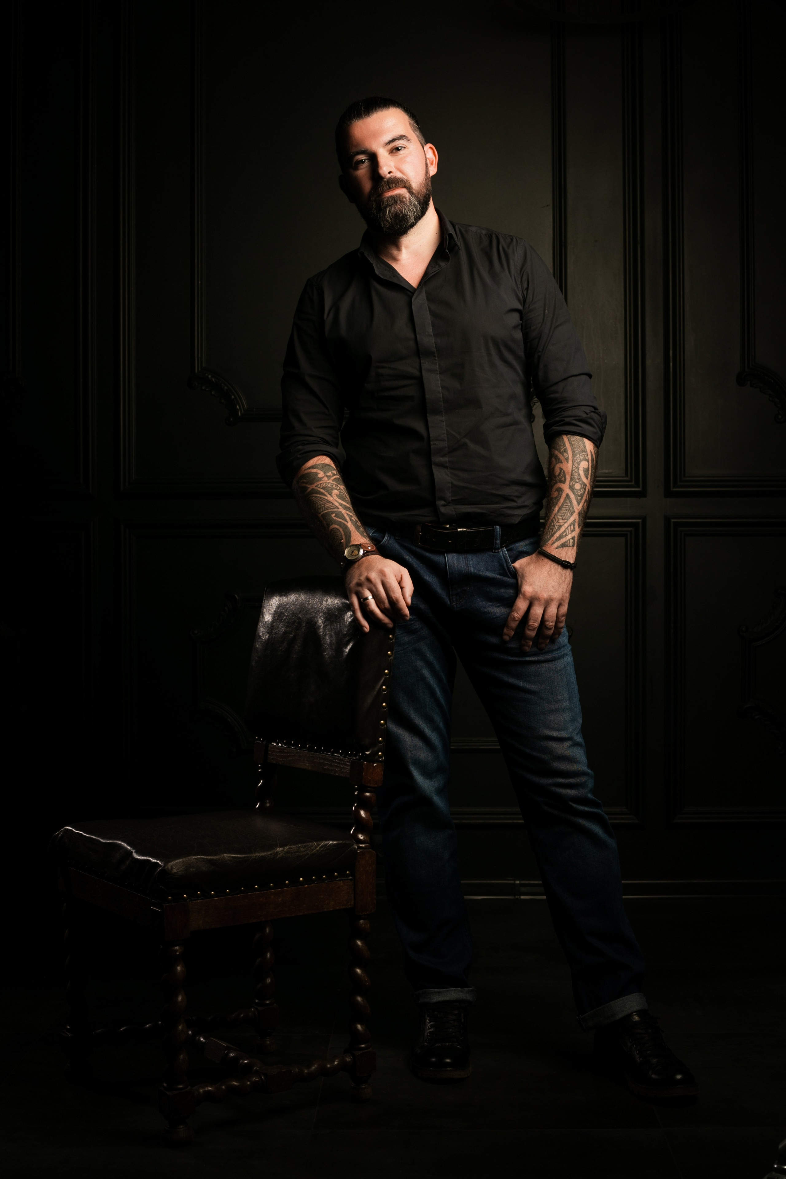 Мужской портрет. Oyallu.ru