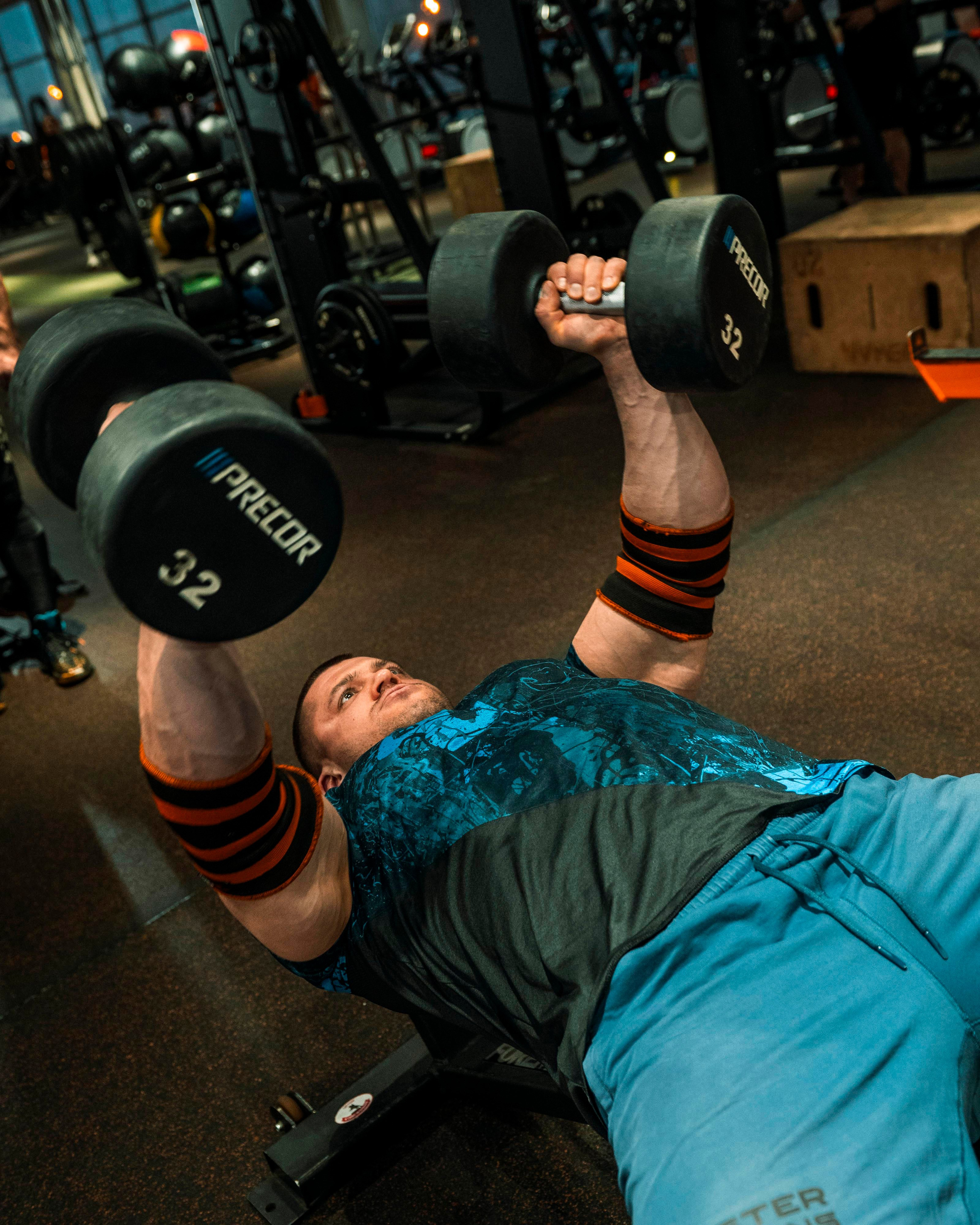 Тренировка Goluba Team. Фитнес и спортивный фотограф Москва