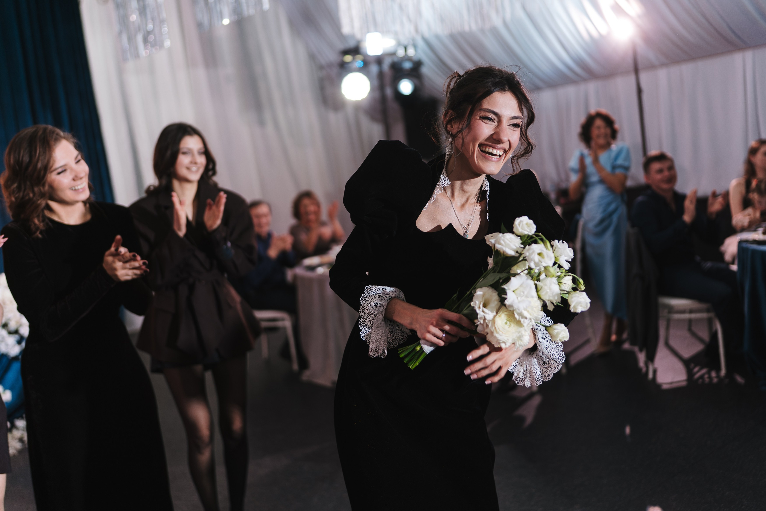 Зимняя свадьба в Pravda Hall — 15 января 2026 | Свадебный фотограф Уфа Дмитрий Носков