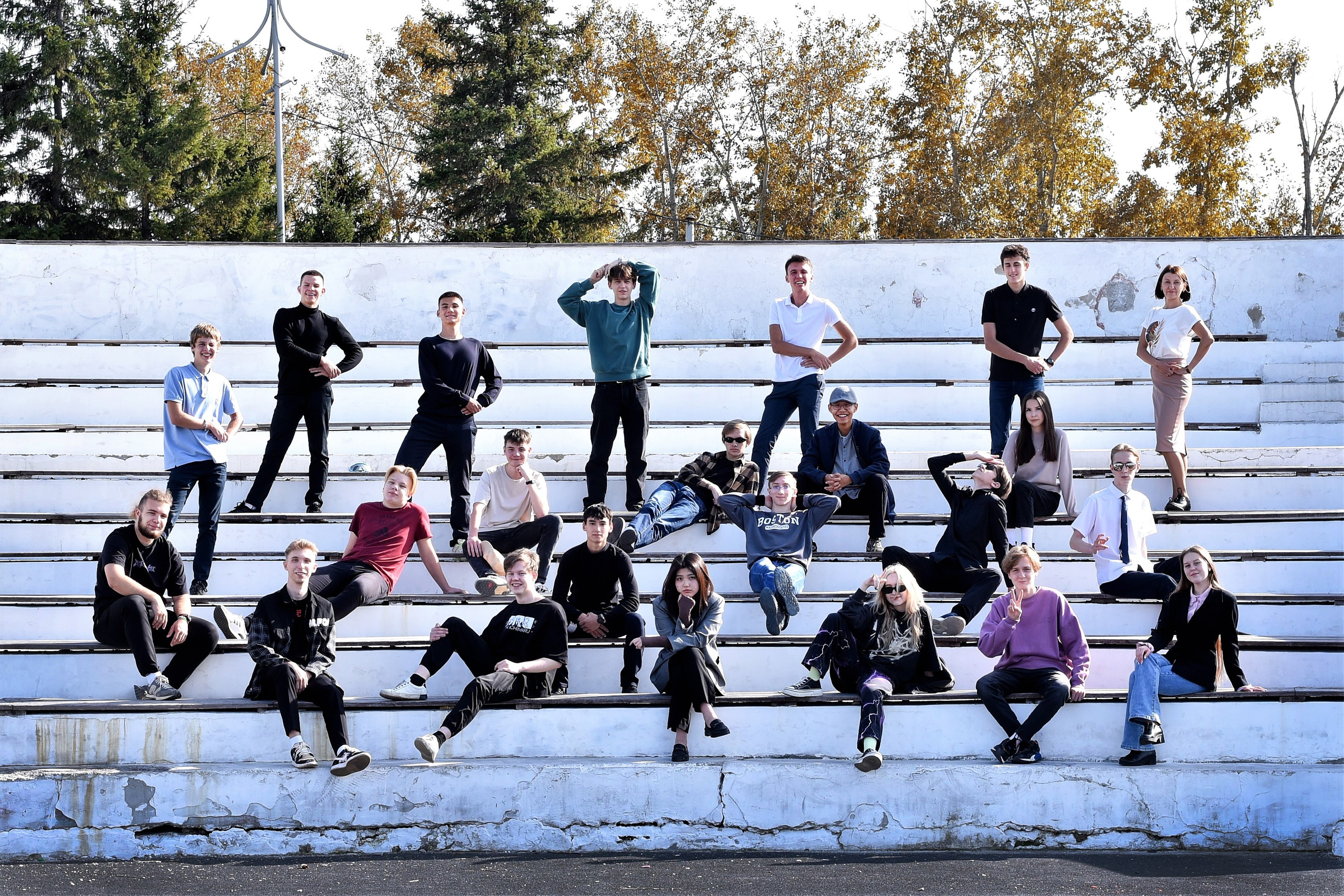 ФОТОСЕССИЯ В ПАРКЕ осень. Школьный фотограф ЛАРИСА МАТВЕЕНКО