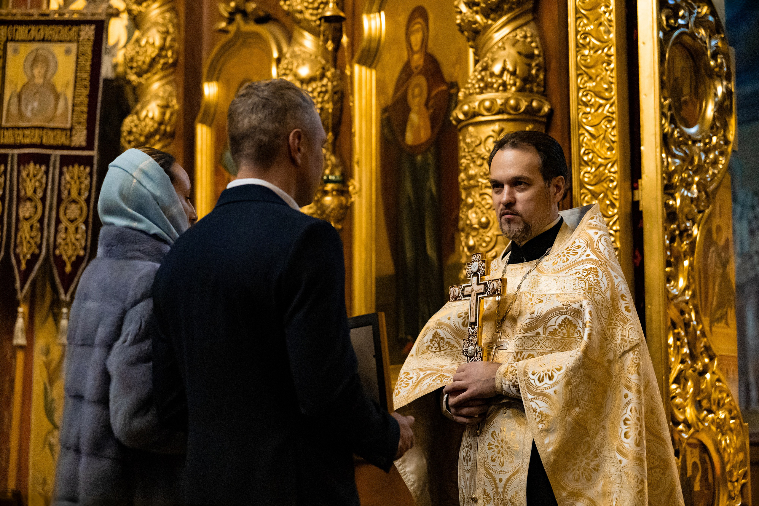Венчание в Преображенском соборе. Фотограф Белгород