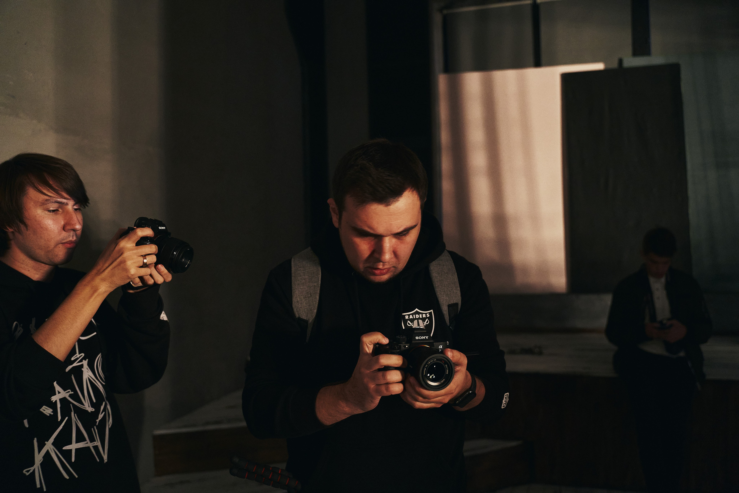 Презентация Sony Russia. Репортажный и Свадебный фотограф в Москве Иван Белов