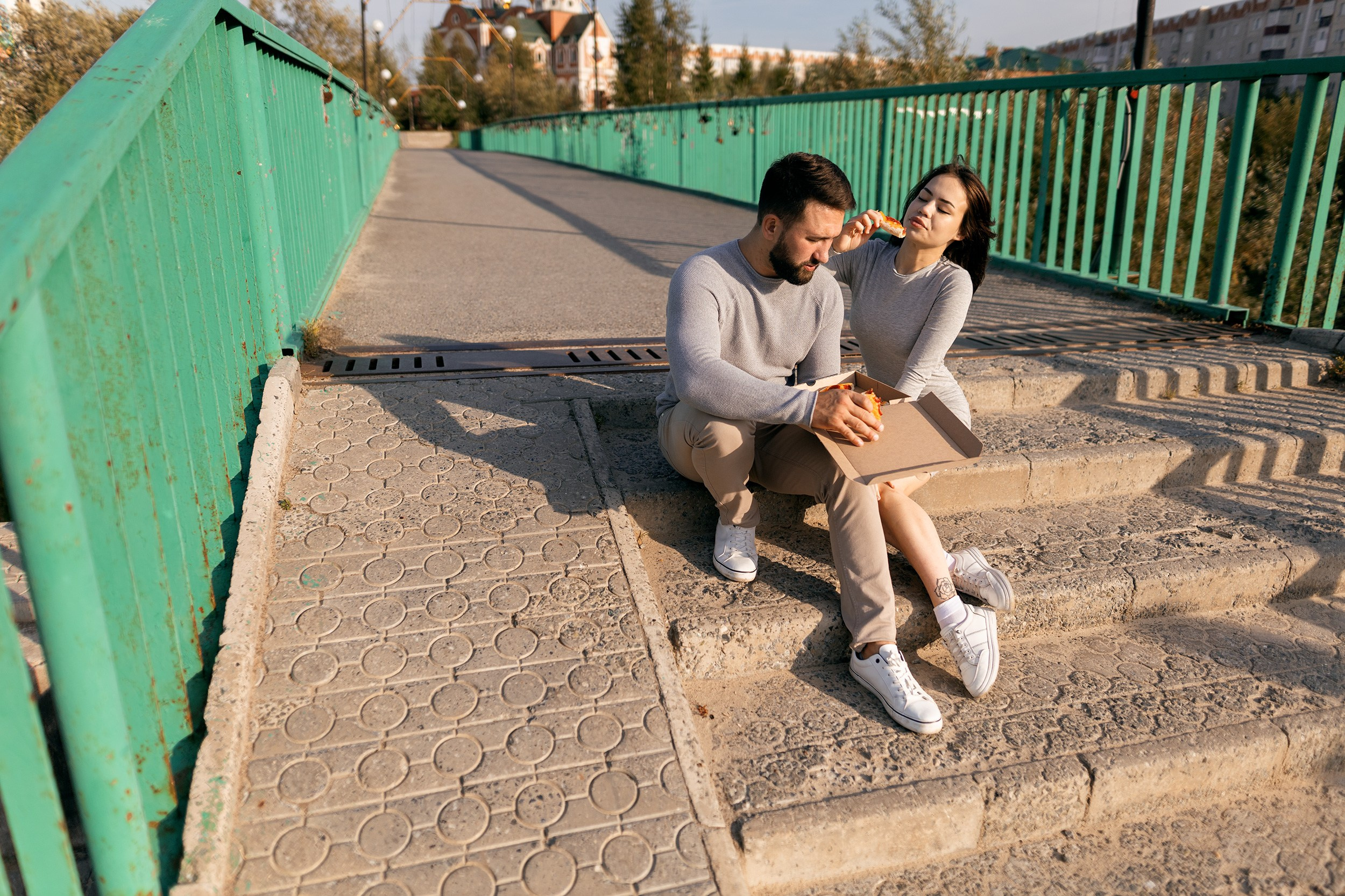 Лера и Саша, Мегион. Фотограф Тюмень