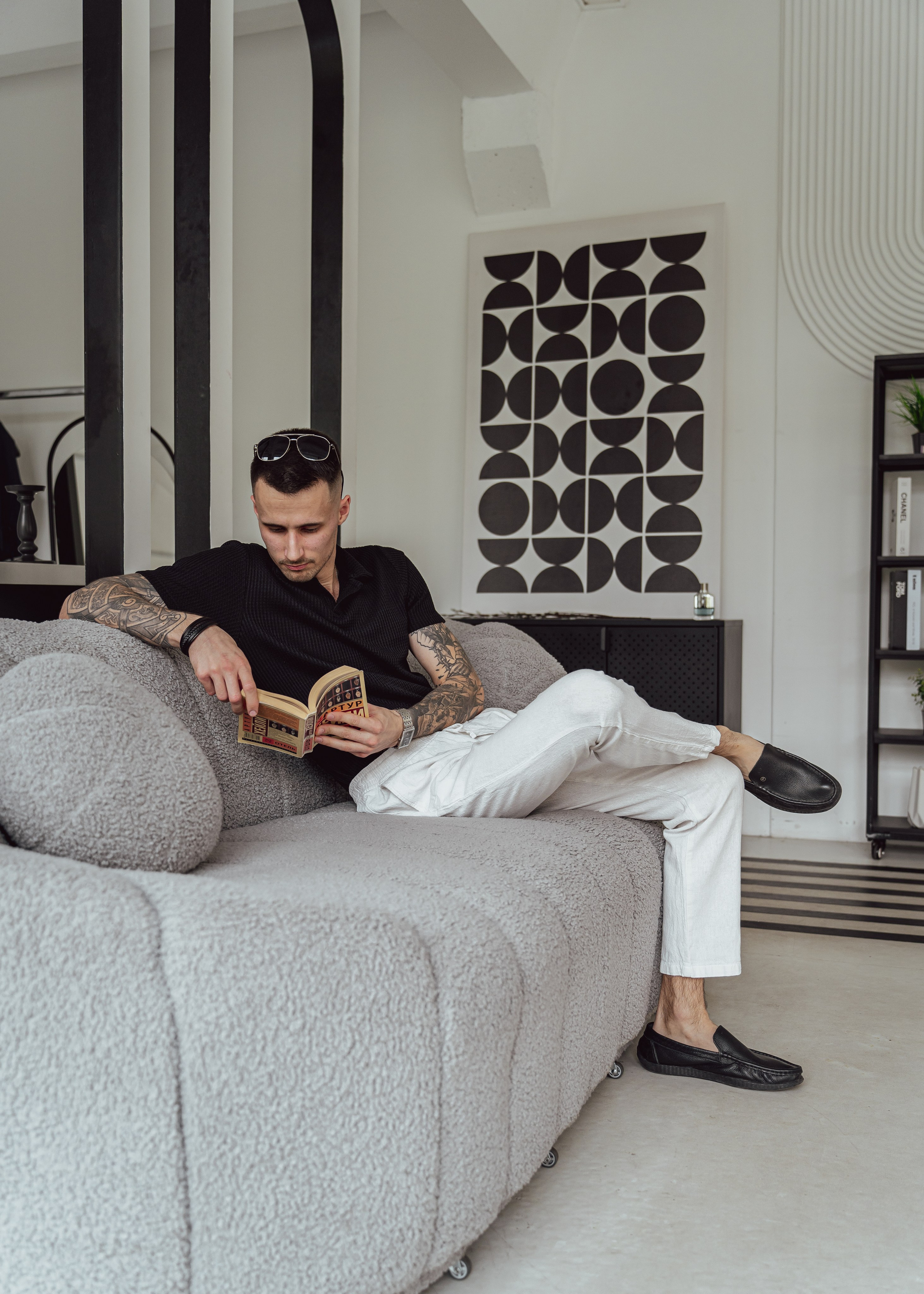 Мужские портреты. Фотограф в Москве Ольга Парижер