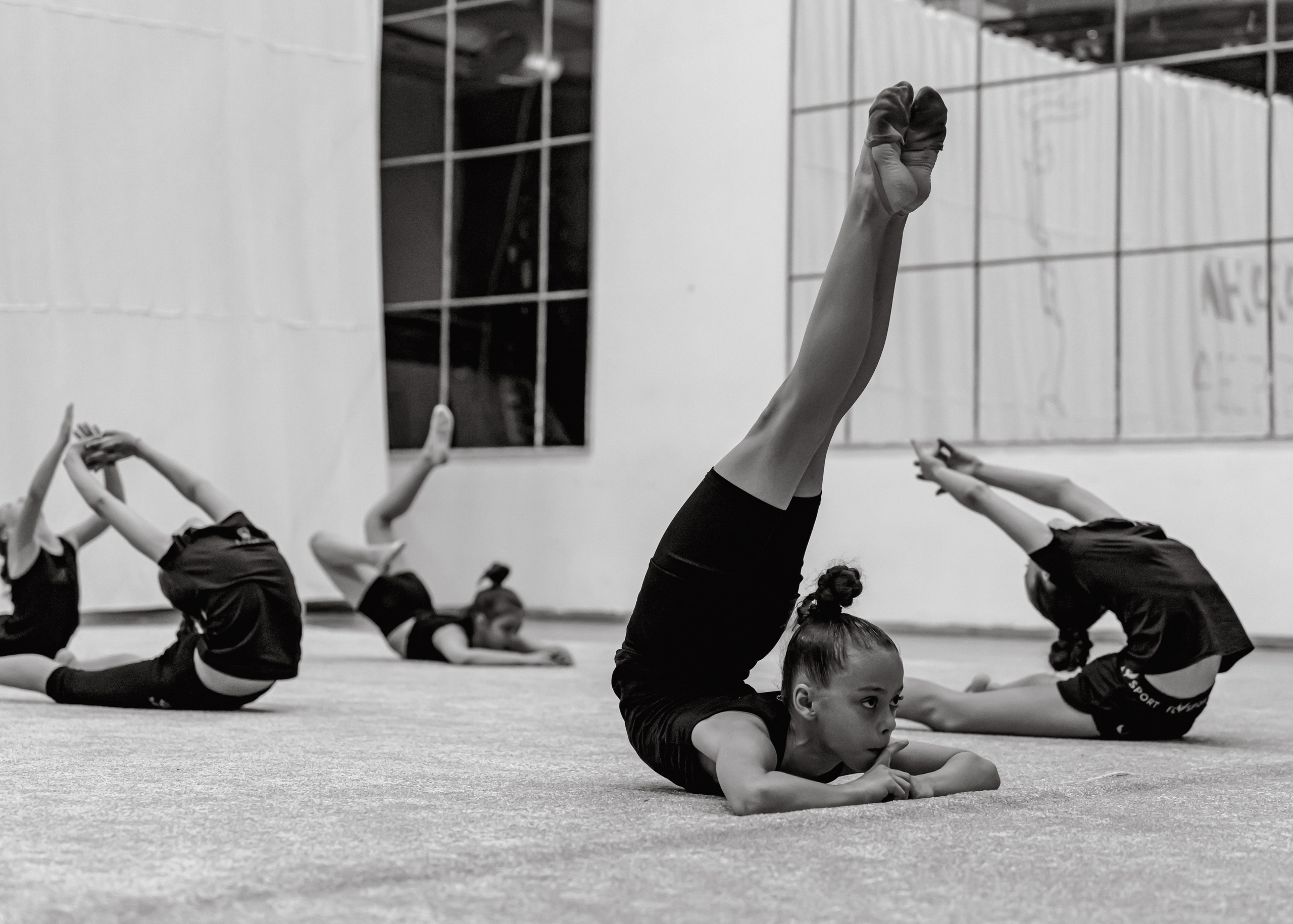 ПроГимнастика. Фотограф в Москве Ольга Парижер