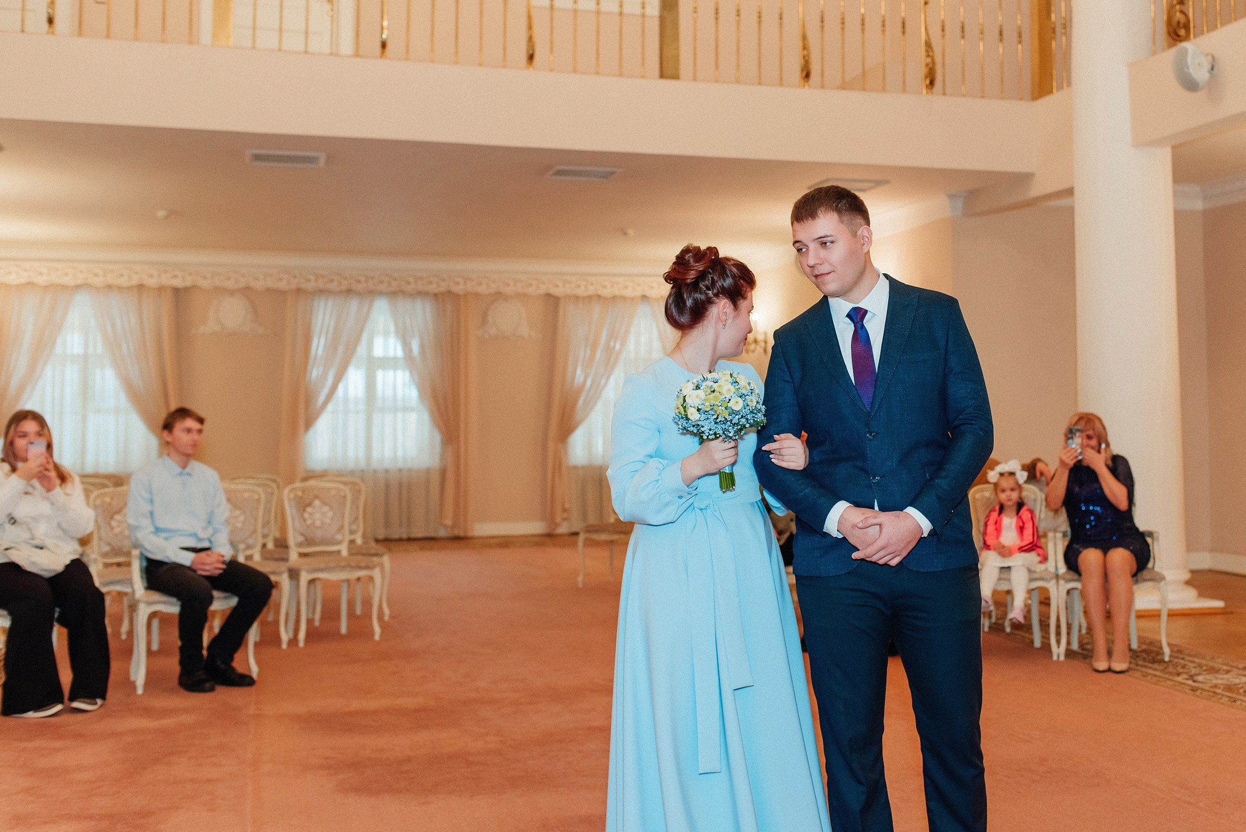 Евгения и Владислав. Регистрация в Пушкине. Семейный и Свадебный фотограф. Санкт-Петербург. Пушкин