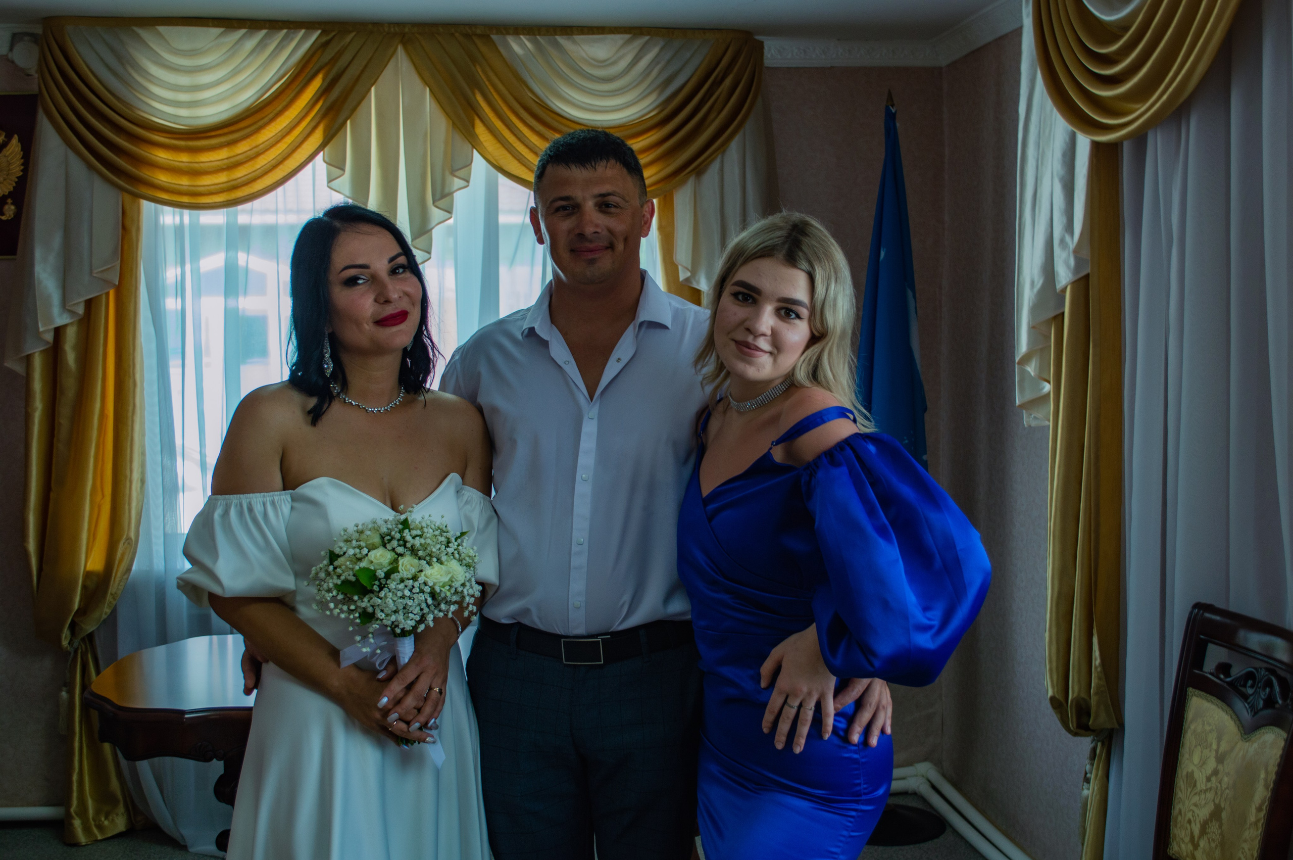 Анастасия и Антон. Свадебный фотограф в Южно-Сахалинске Валерий Харченко