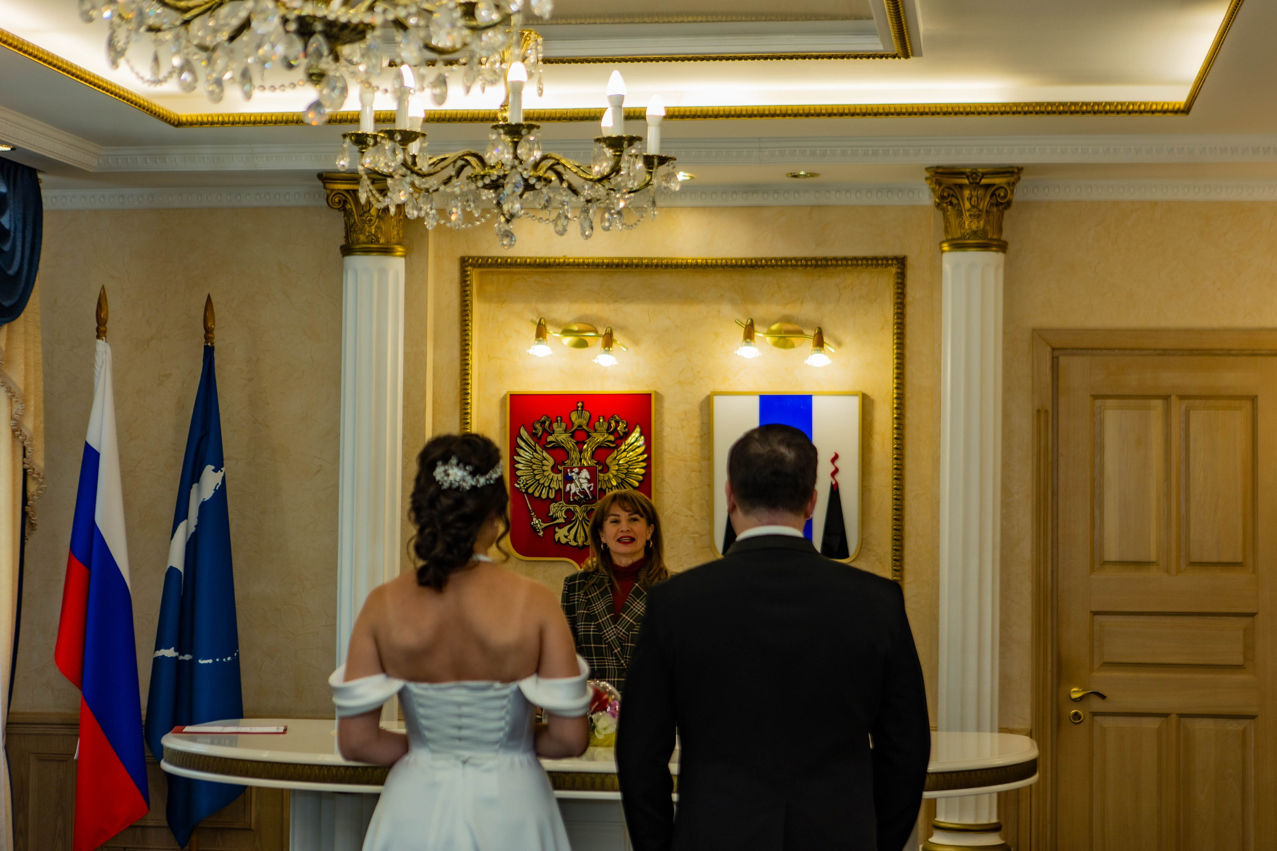 Наталья и Михаил. Свадебный фотограф в Южно-Сахалинске Валерий Харченко