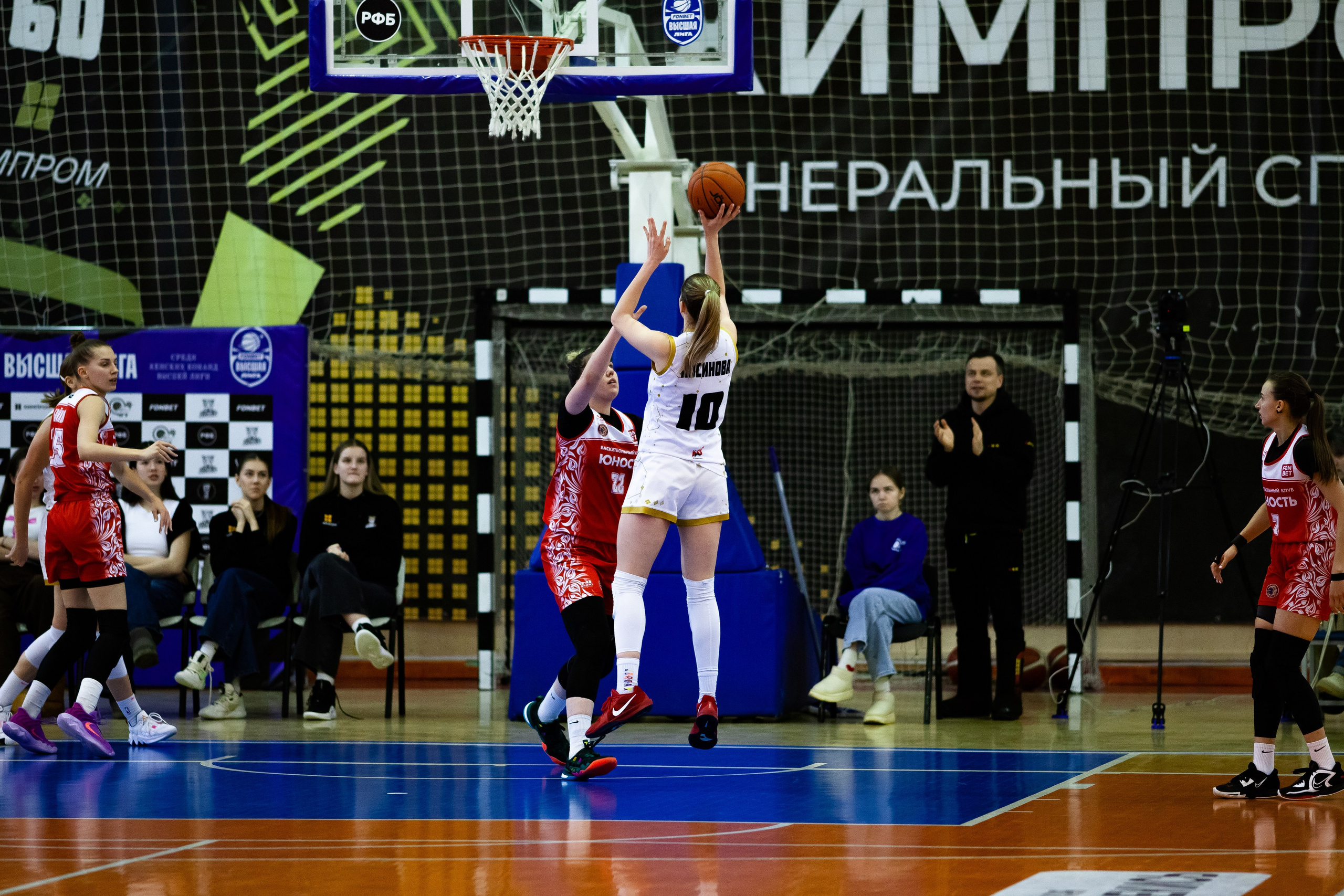 ЧГУ-Атланта — Юность 2 игра. Фотография