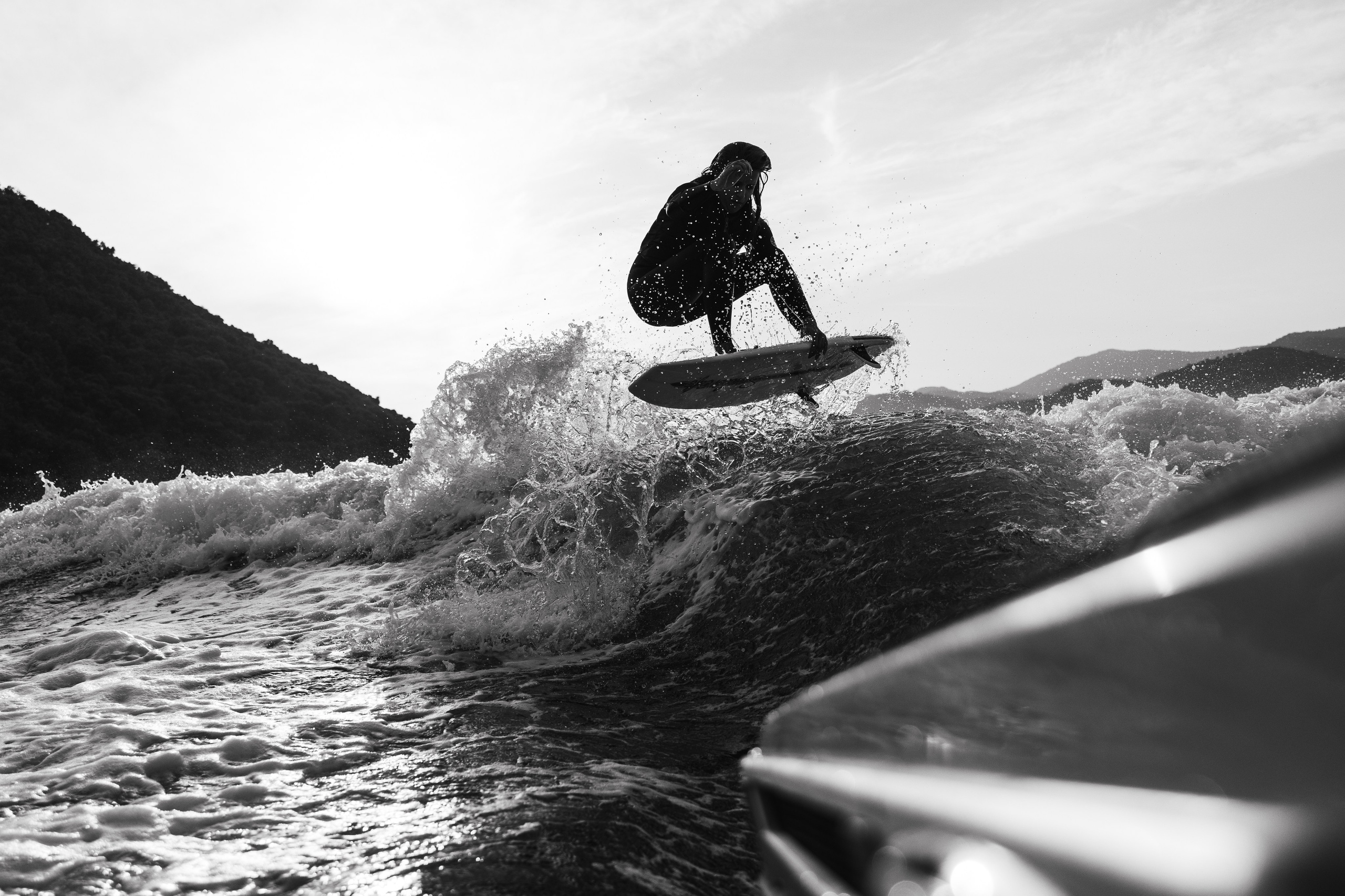 Wake Surfing. Лайфстайл Фотограф и Профессиональный Водный Фотограф в Москве
