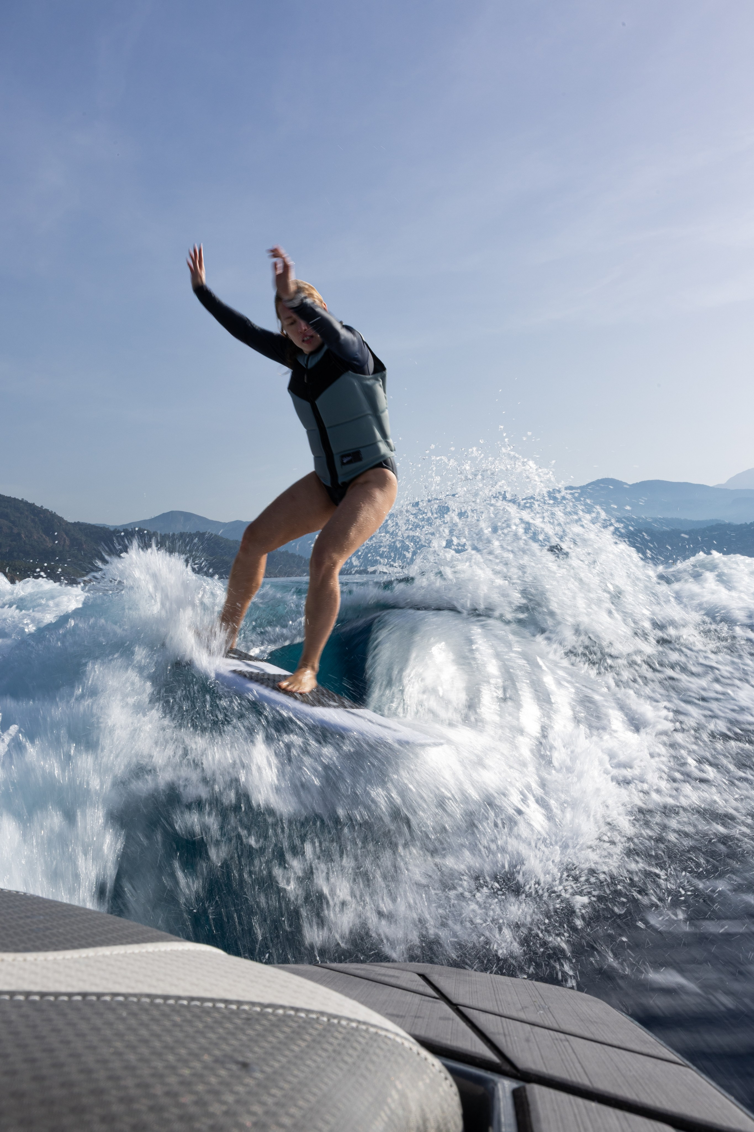 Wake Surfing. Лайфстайл Фотограф и Профессиональный Водный Фотограф в Москве