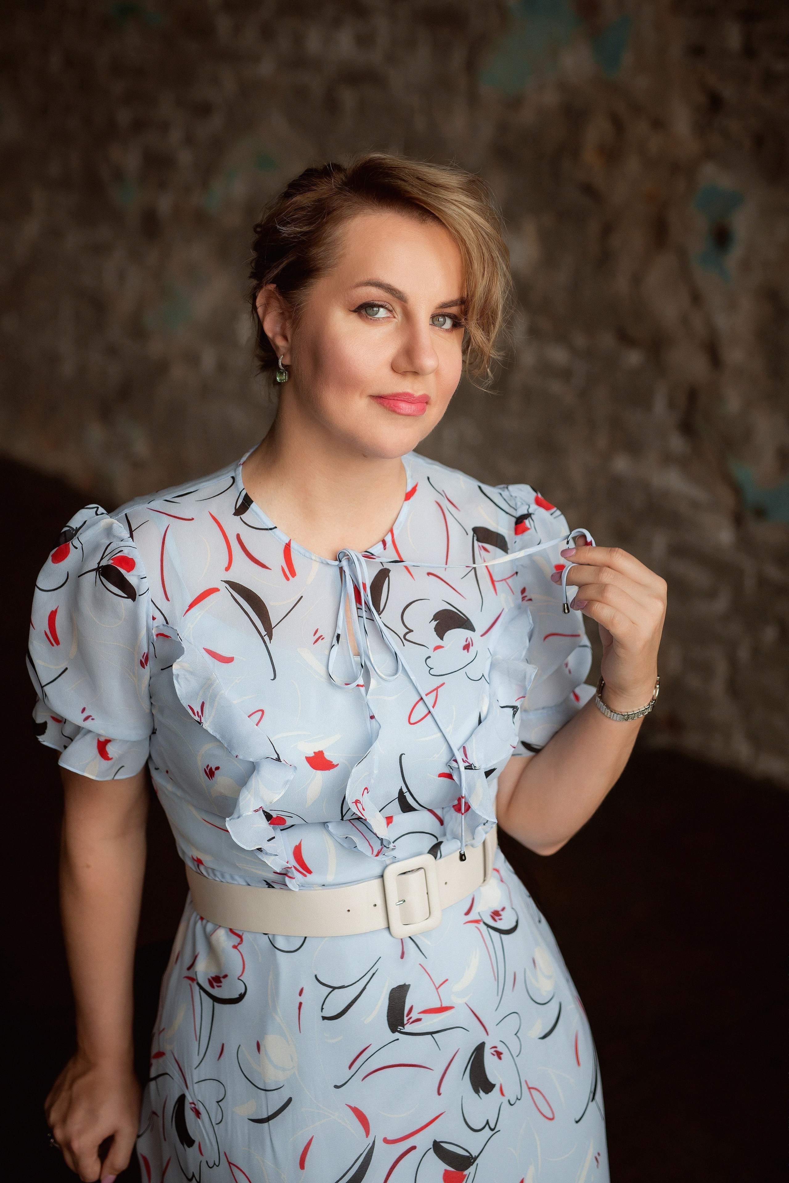 Деловой портрет для Виктории. Семейный фотограф в Москве