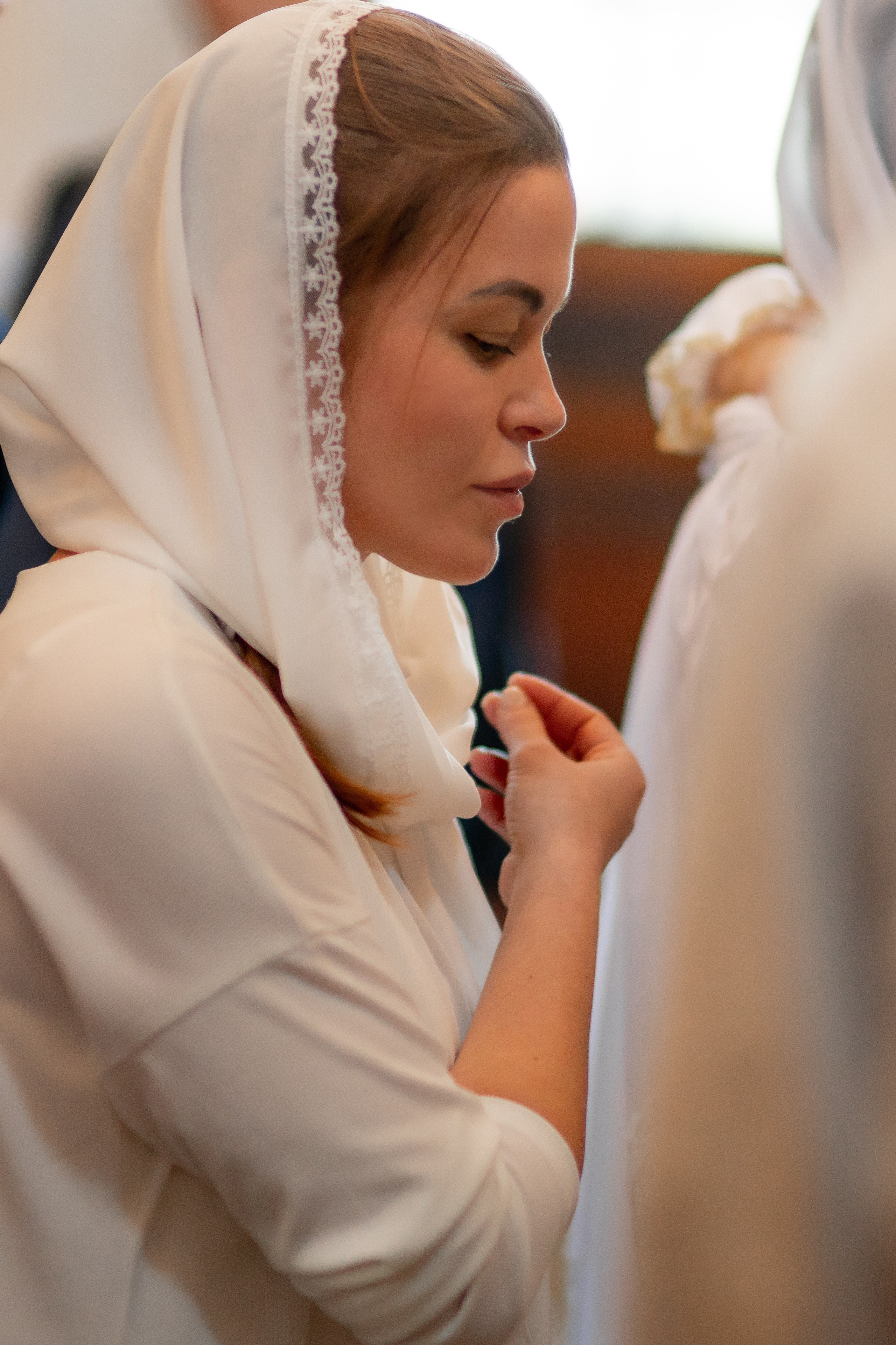 Таинство Крещения. Семейный фотограф в Москве