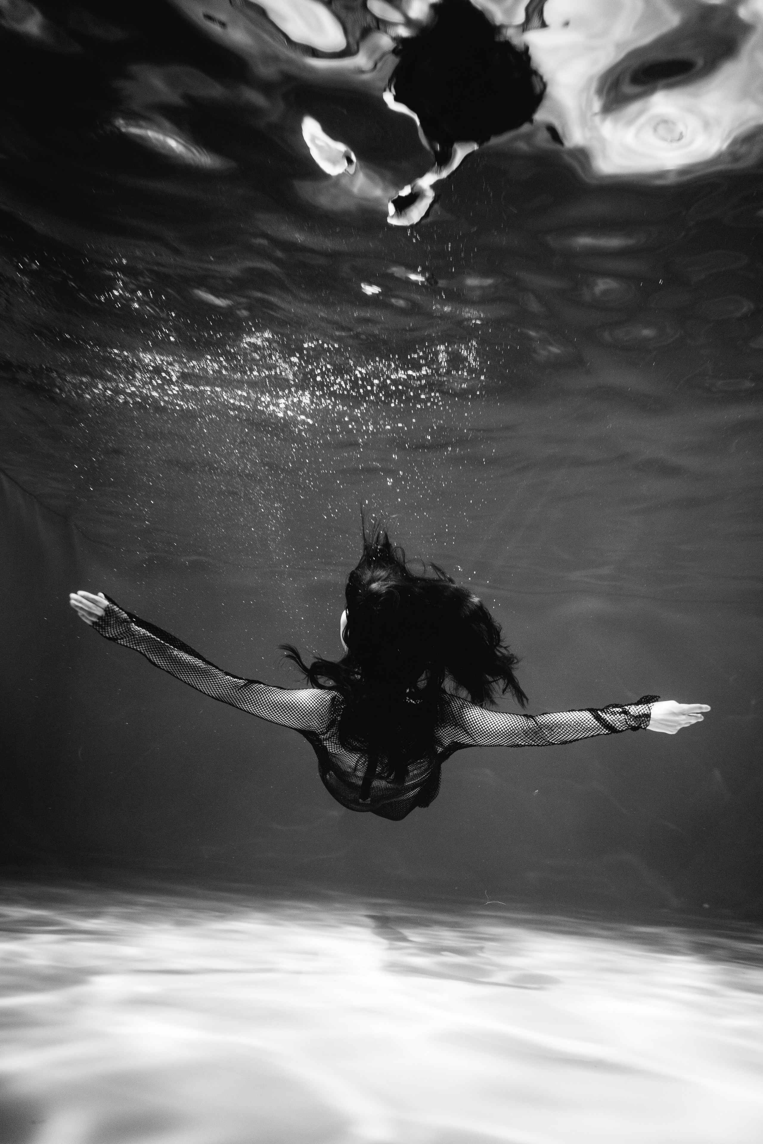 Под водой. Фотограф Москва