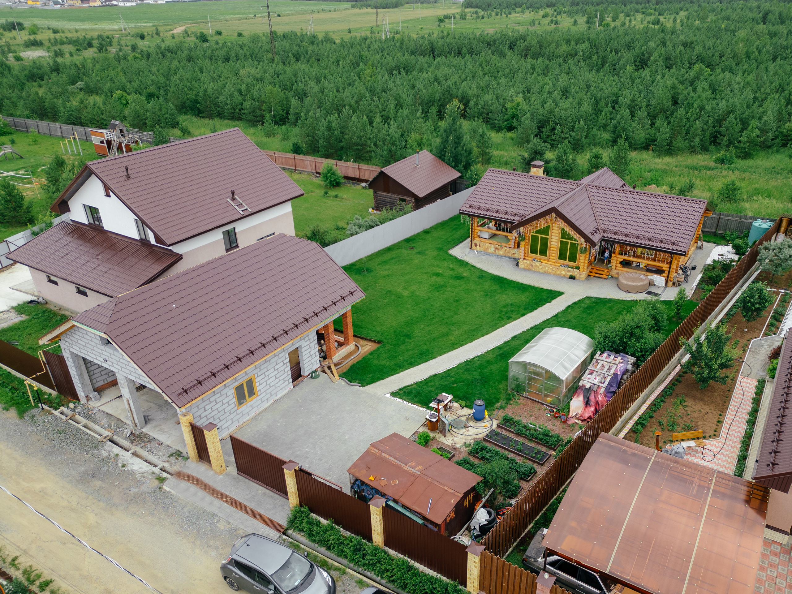 КП Бобровский. Фотограф для бизнеса Константин Брусницын в Екатеринбурге