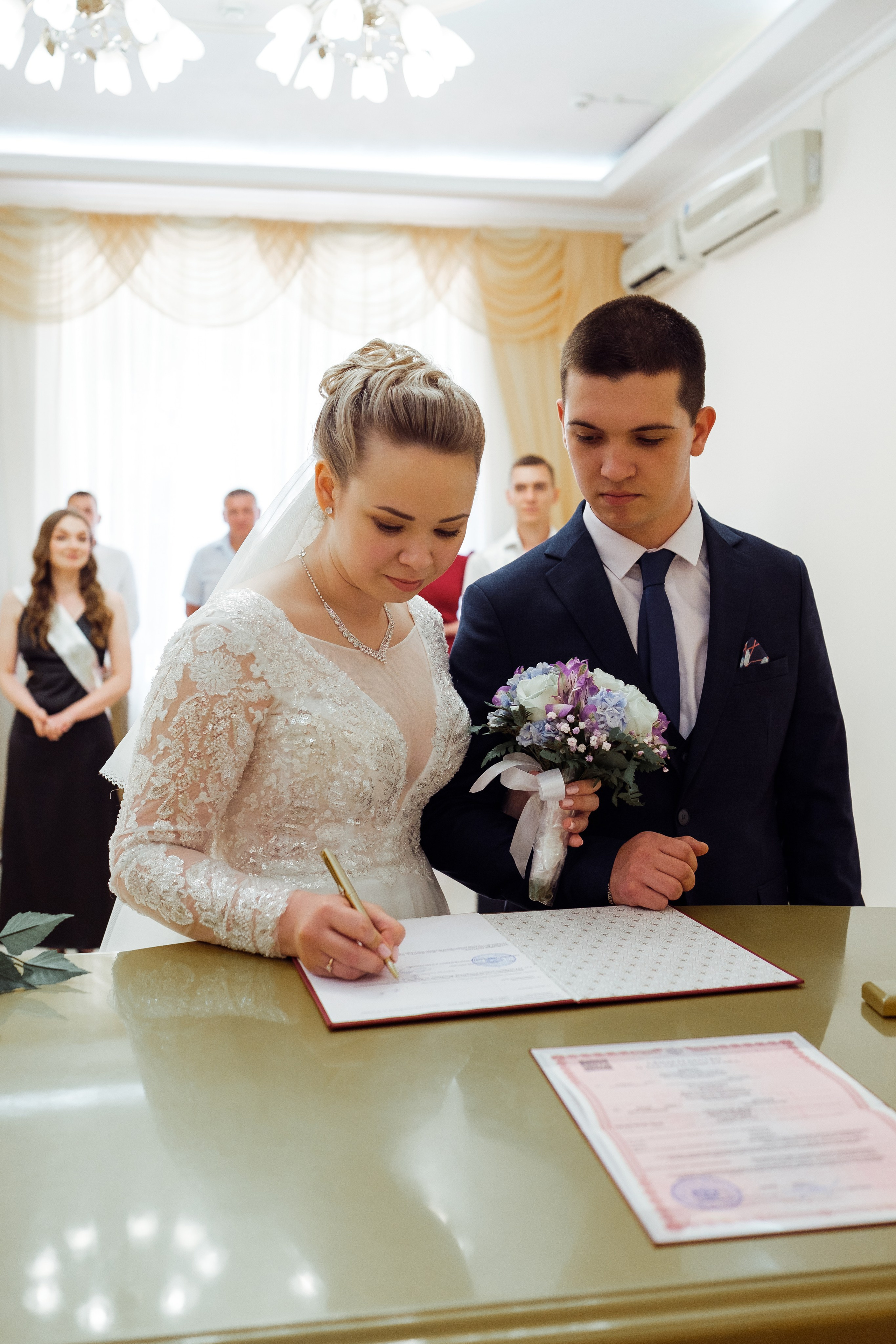 Дмитрий и Дарья. Свадебный фотограф | репортаж | праздники | крещение