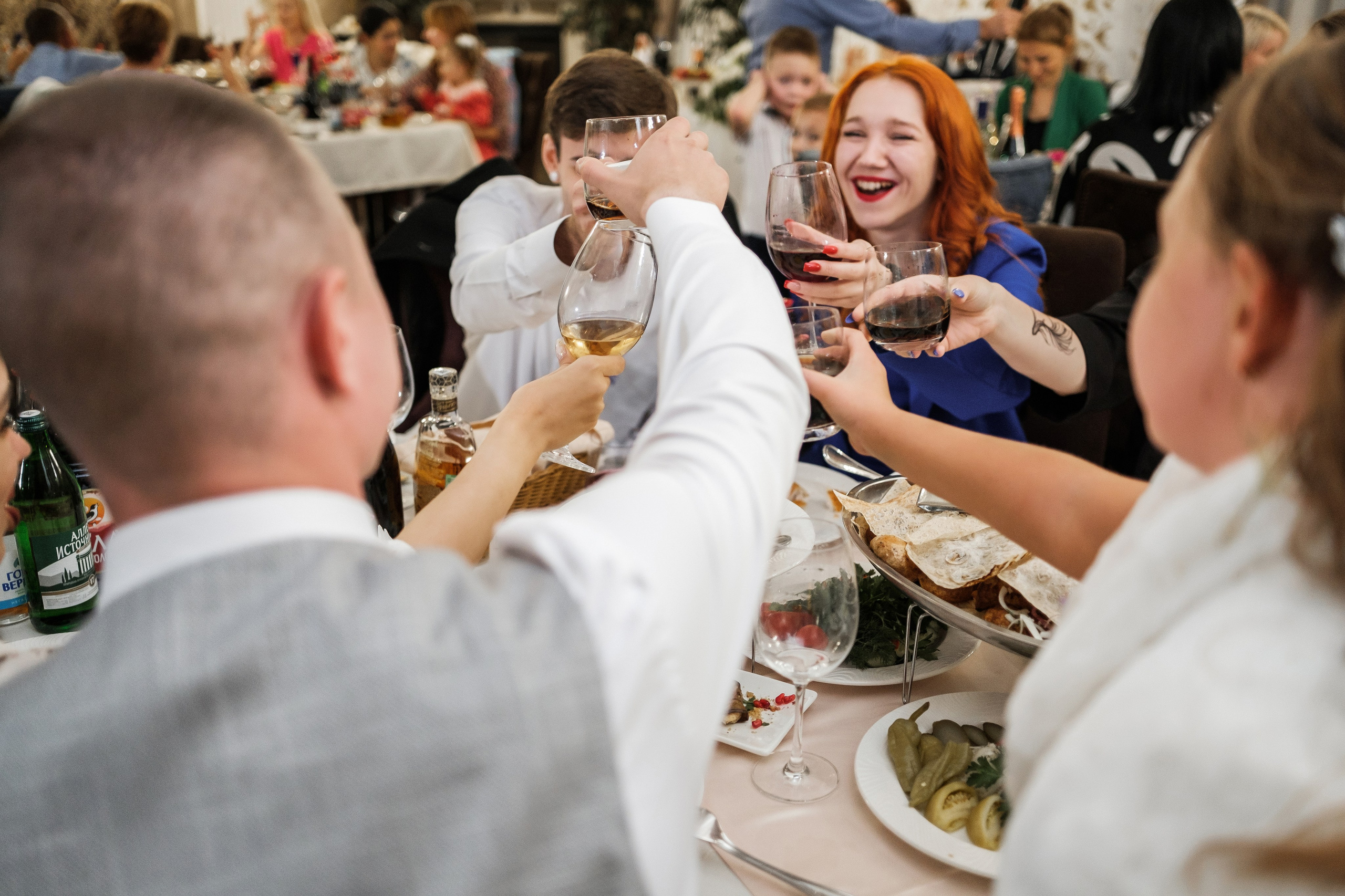 Дмитрий и Александра. Свадебный фотограф | репортаж | праздники | крещение