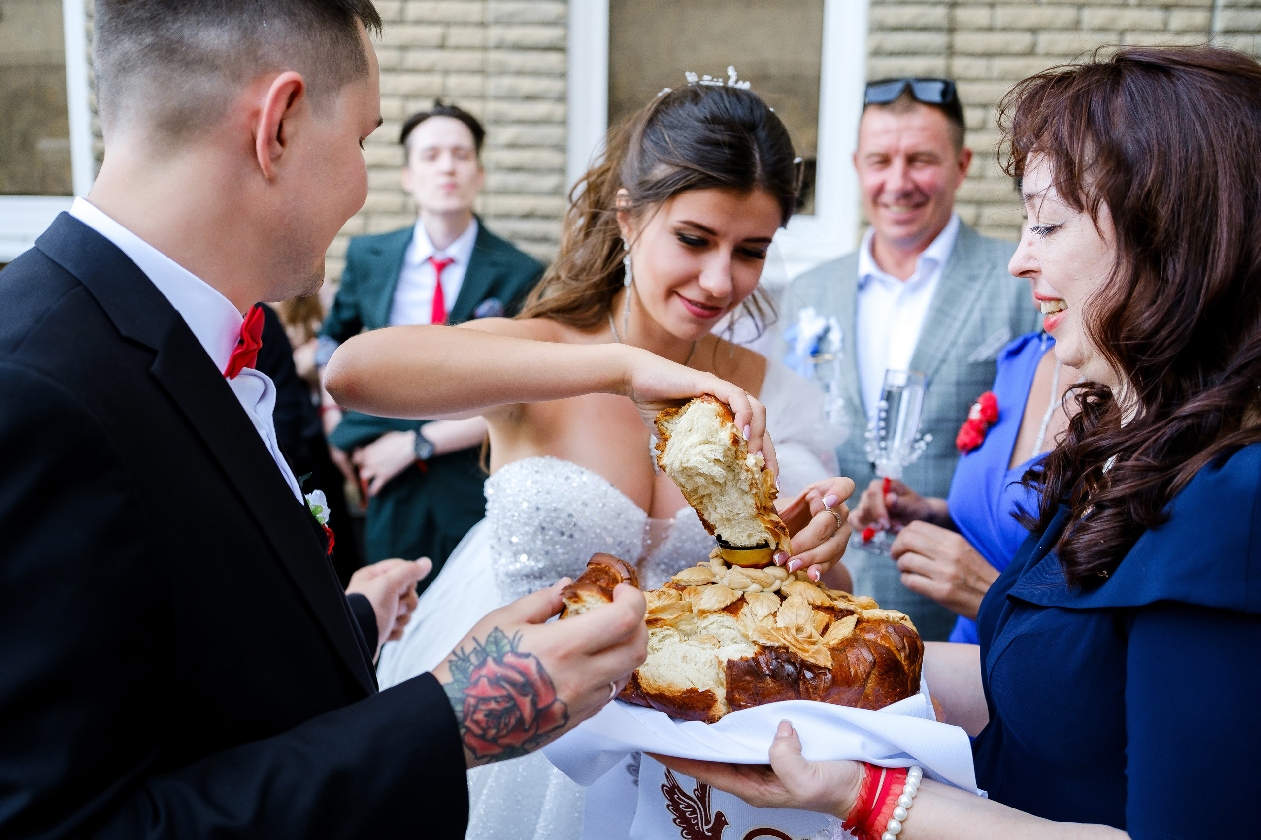 Михаил и Юлия. Свадебный фотограф | репортаж | праздники | крещение