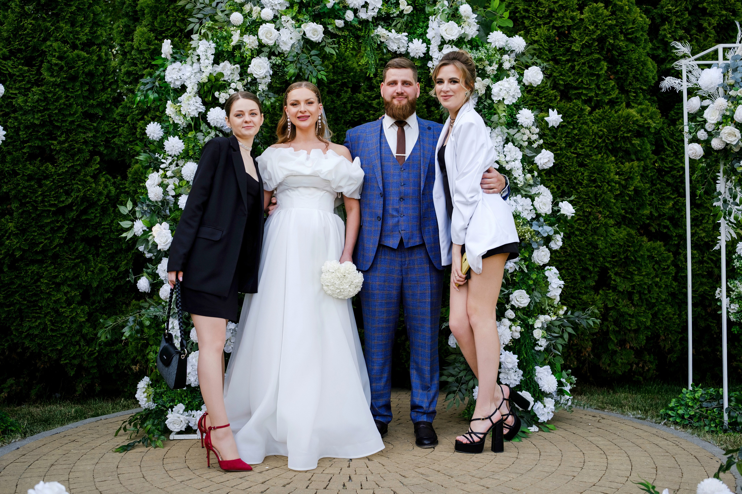 Илья и Мария. Свадебный фотограф | репортаж | праздники | крещение