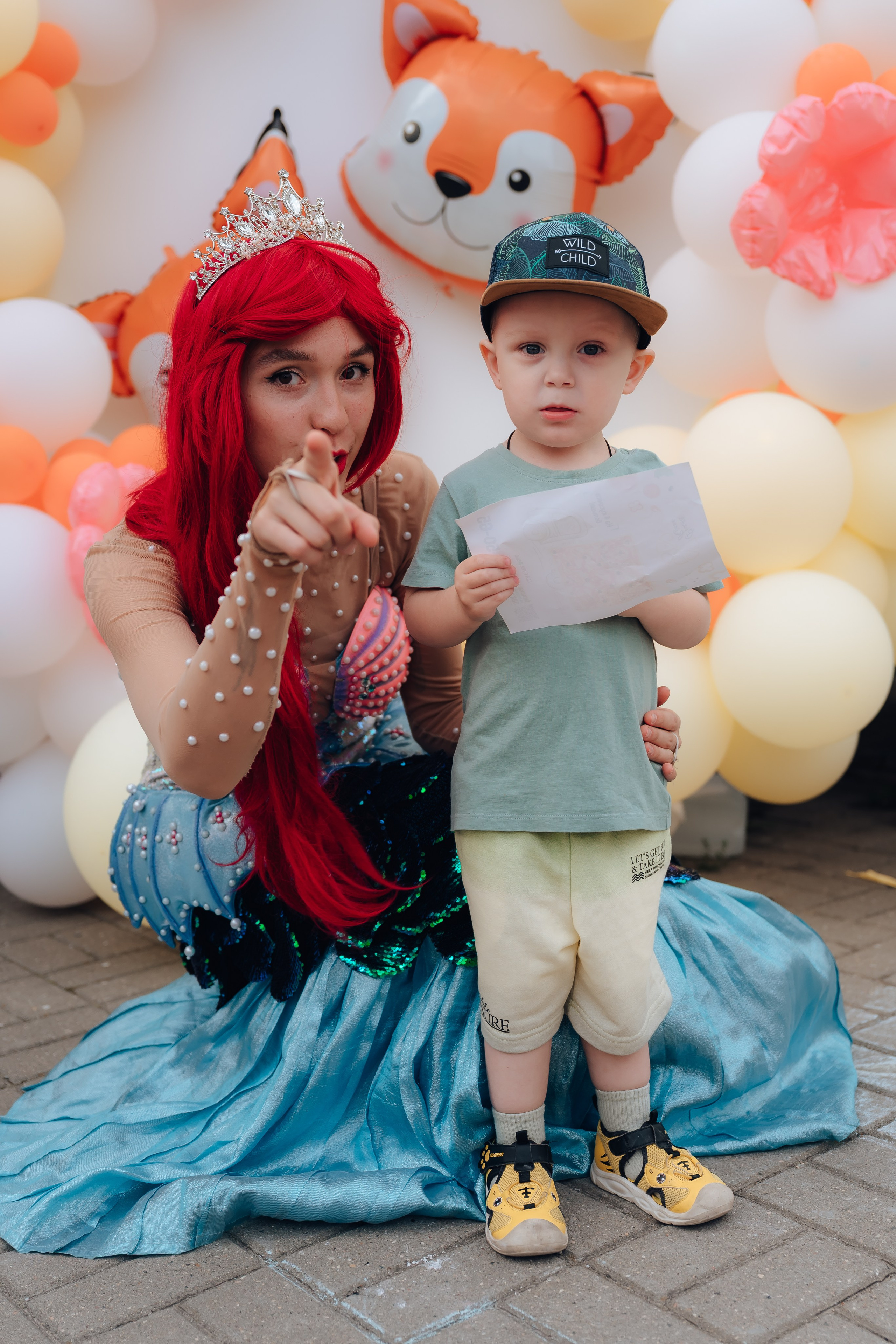 Открытие Мультифокс. Детский и семейный фотограф Катерина Мишина